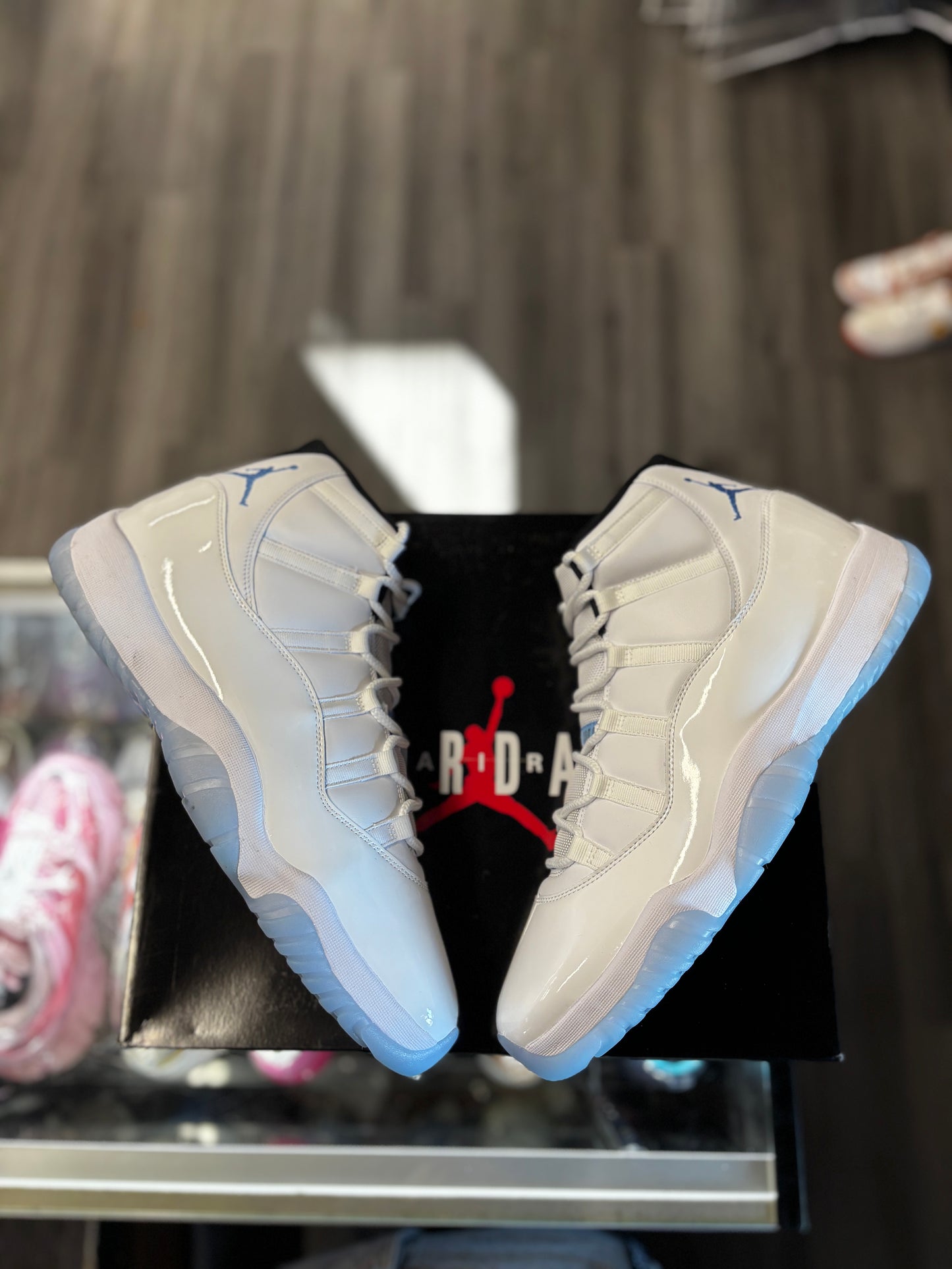 2024 Air Jordan Retro 11 "Legend Blue"