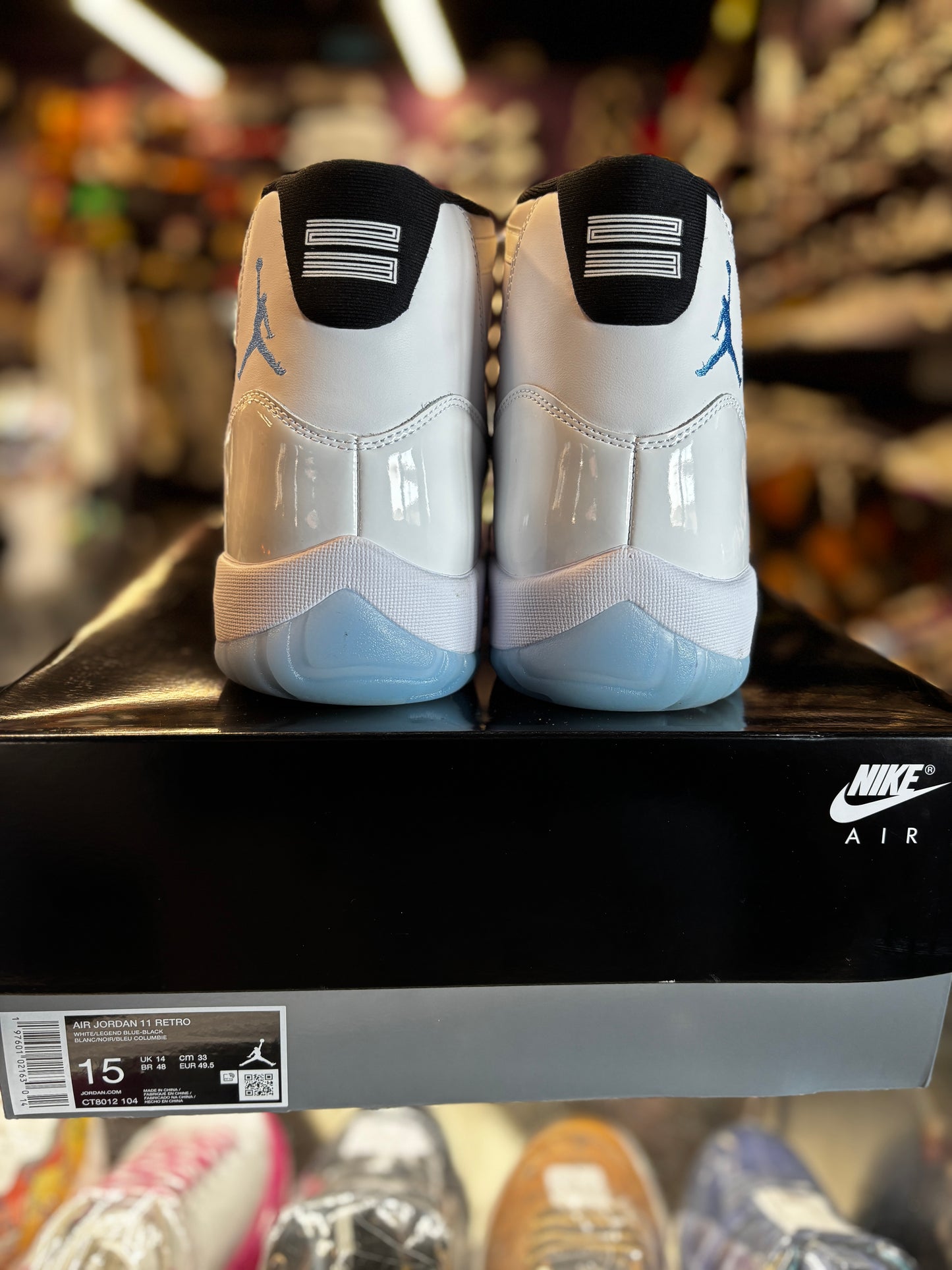 2024 Air Jordan Retro 11 "Legend Blue"