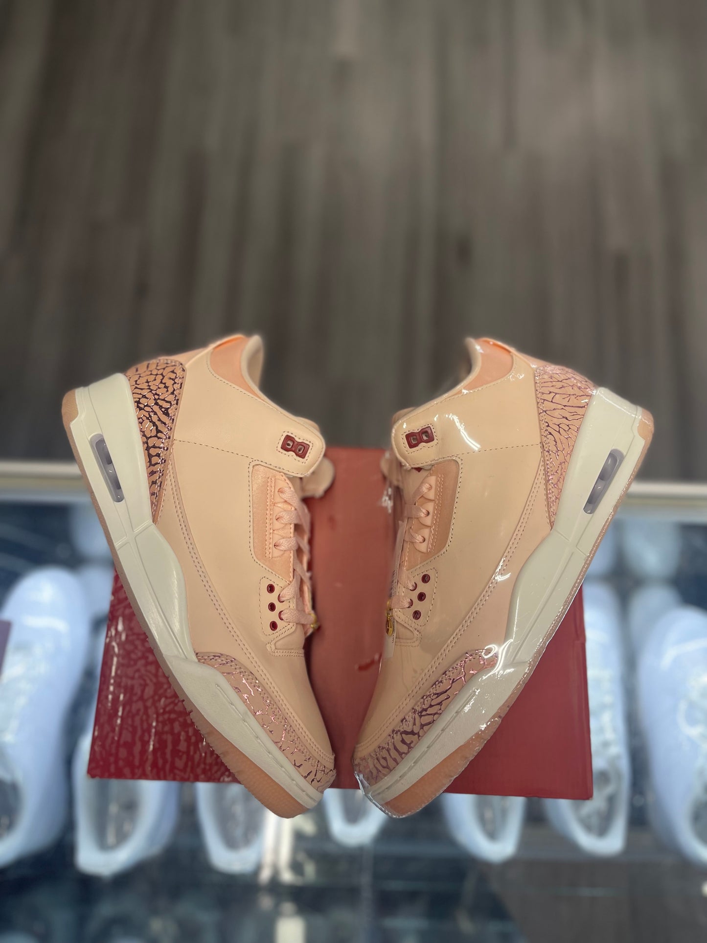 2025 Air Jordan Retro 3 "V-Day Treat Yourself" (W)