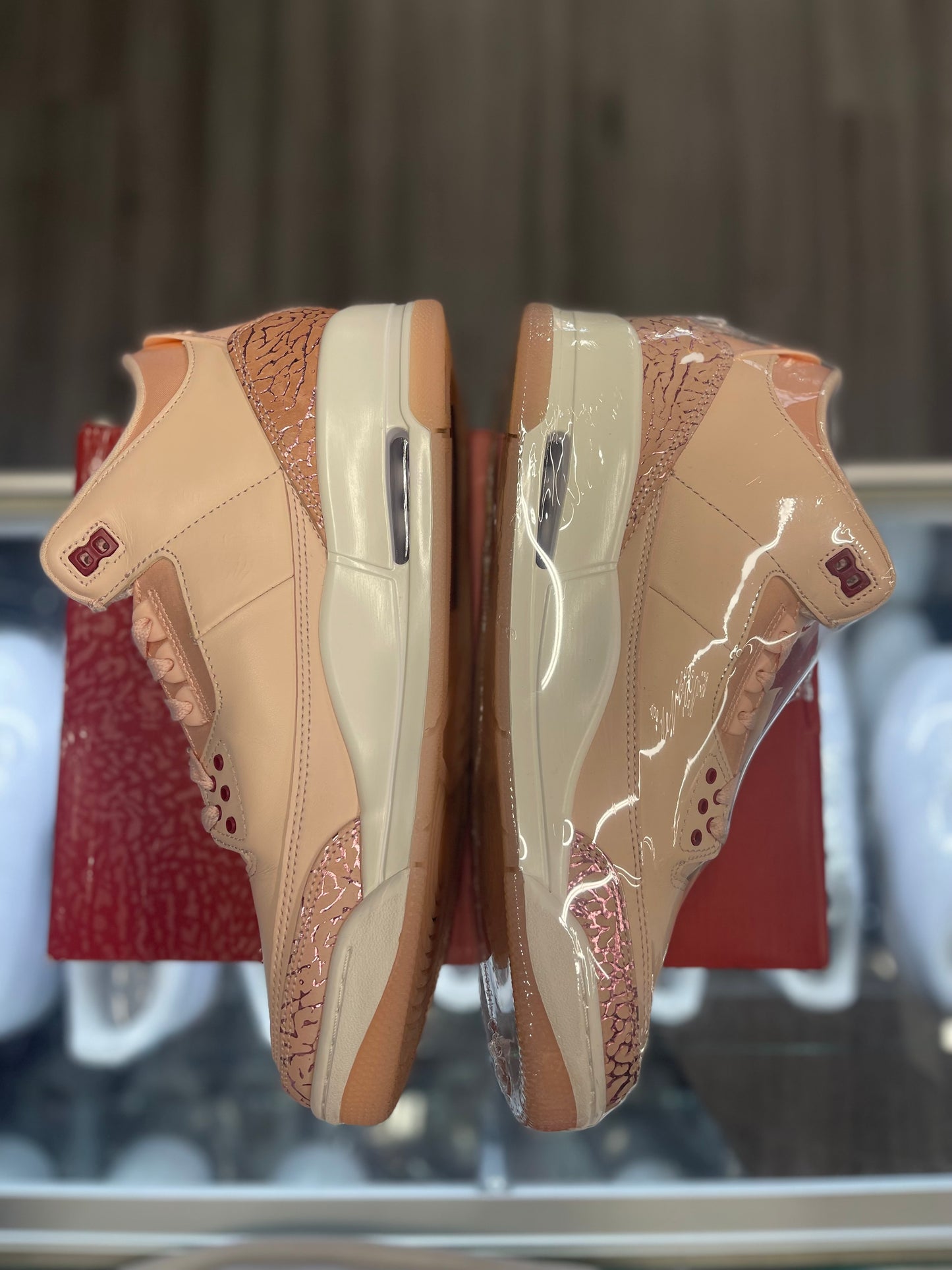 2025 Air Jordan Retro 3 "V-Day Treat Yourself" (W)