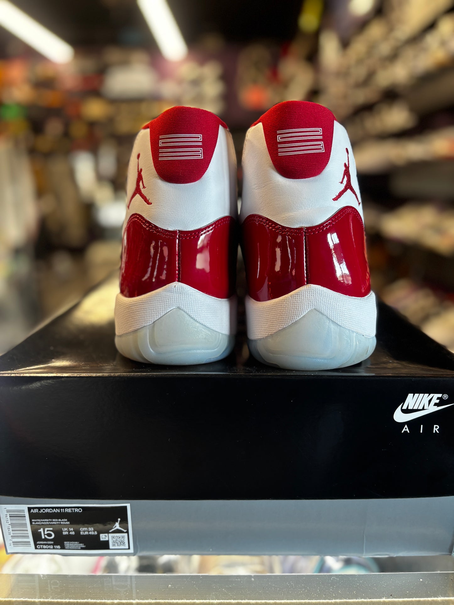 2022 Air Jordan Retro 11 "Cherry"