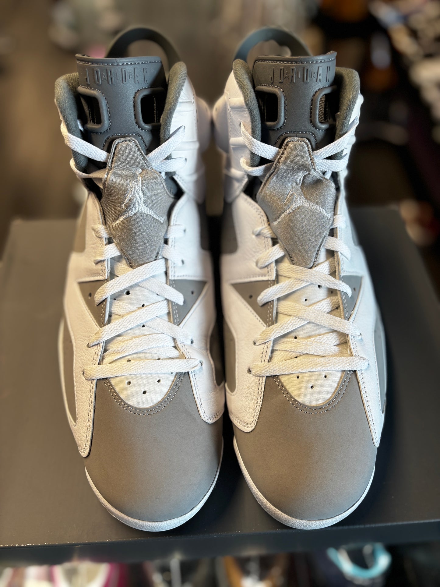 2023 Air Jordan Retro 6 "Cool Grey"