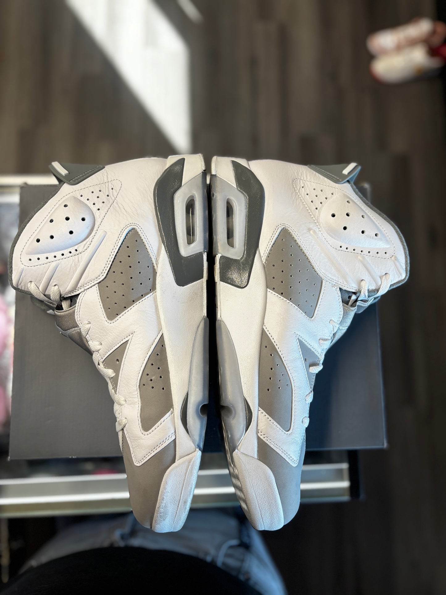 2023 Air Jordan Retro 6 "Cool Grey"