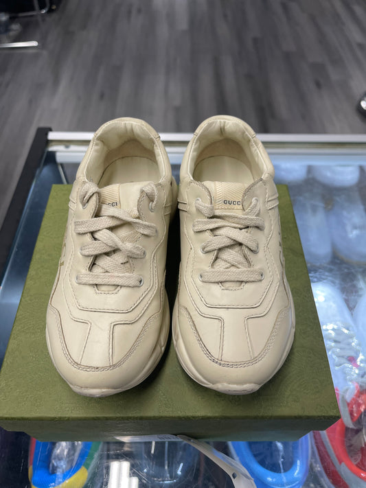 Gucci Logo Rhyton Leather Sneaker (TD)