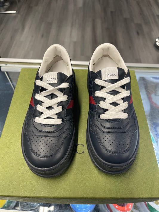 Gucci Low Canvas "Navy"