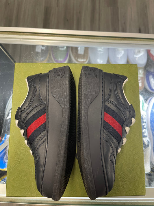 Gucci Low Canvas "Navy"