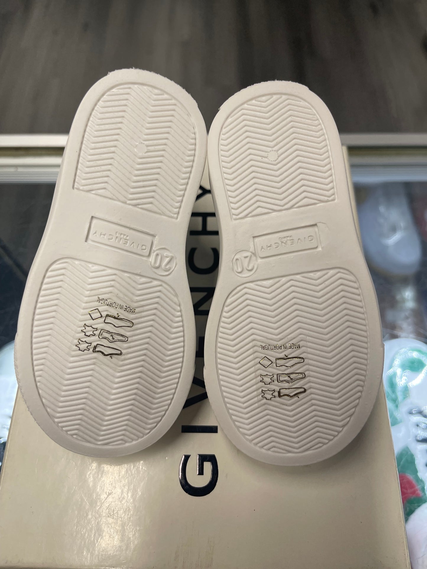 Givenchy Slip On "Black/silver"