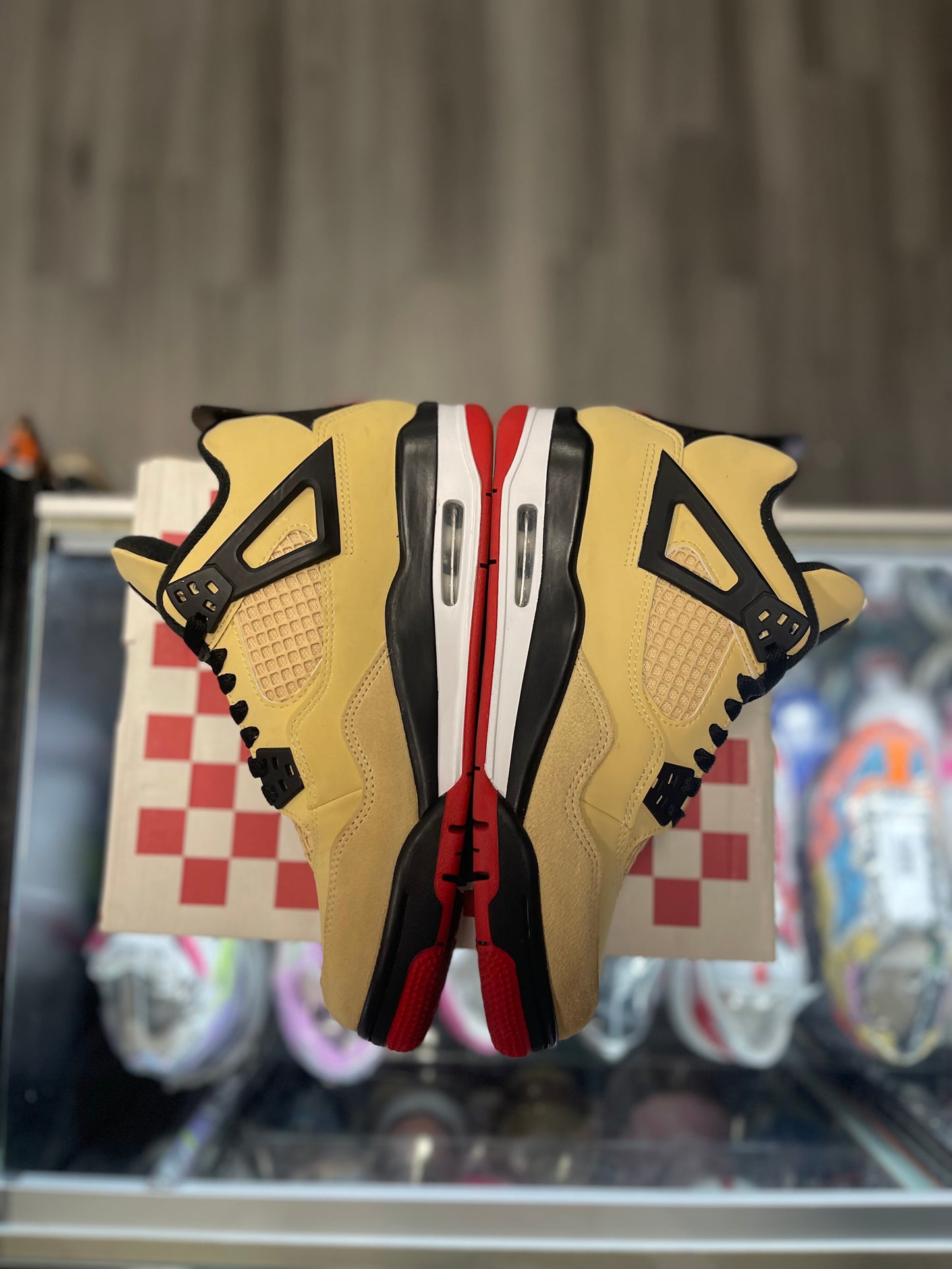 2025 Air Jordan retro 4 "Pizza" (GS)