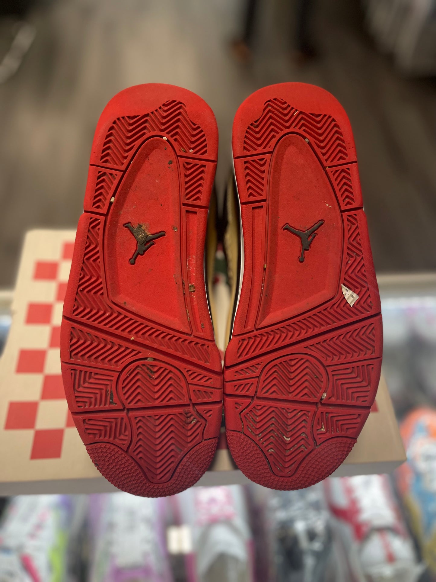 2025 Air Jordan retro 4 "Pizza" (GS)