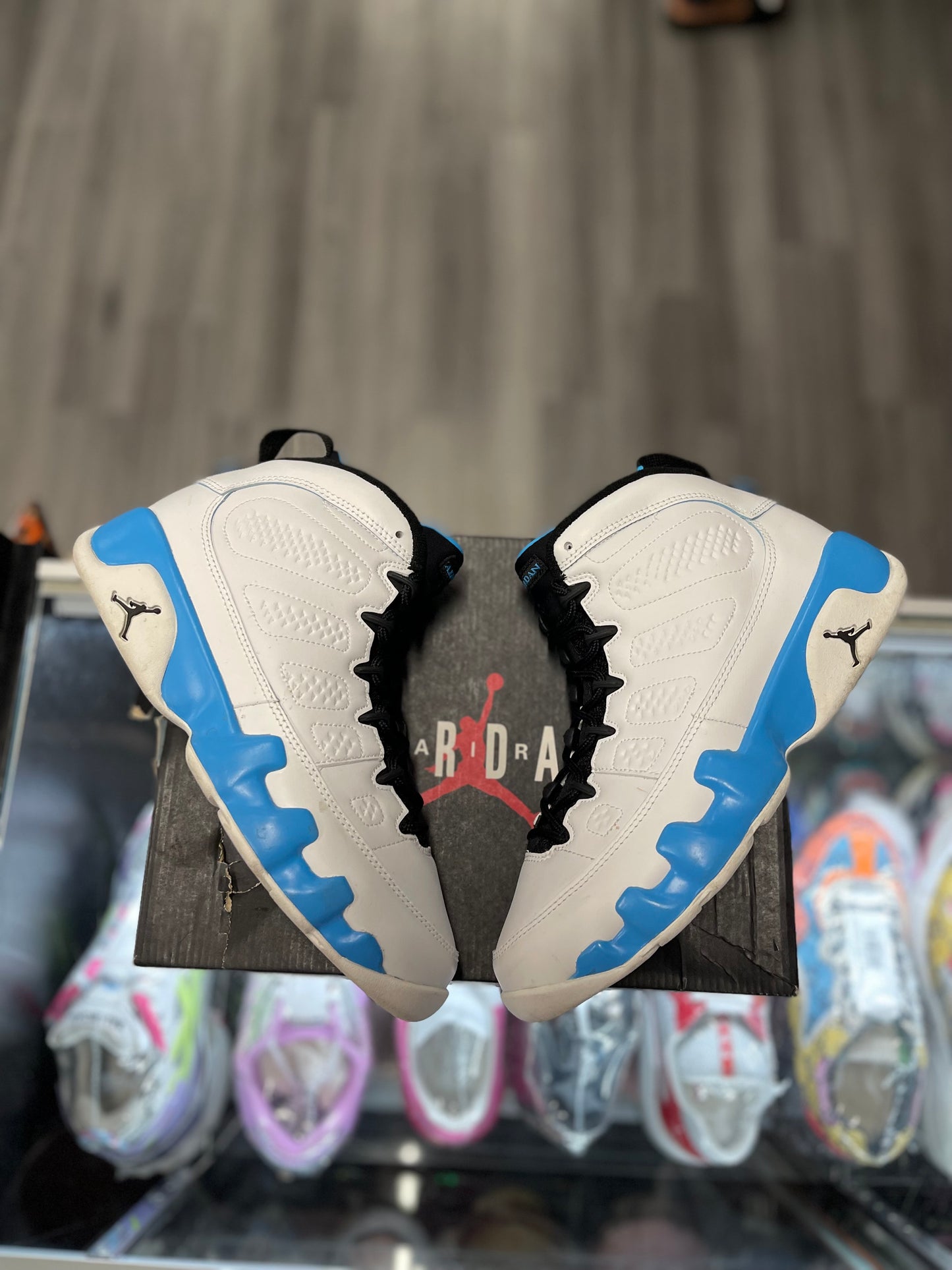 2024 Air Jordan Retro 9 "Powder Blue"(GS)