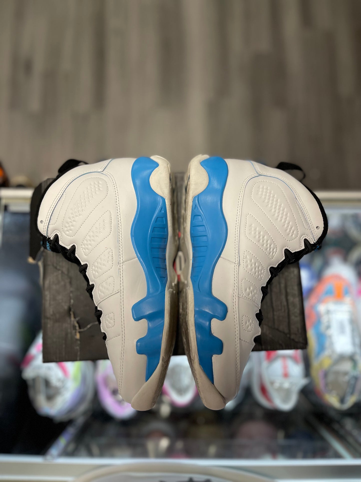 2024 Air Jordan Retro 9 "Powder Blue"(GS)