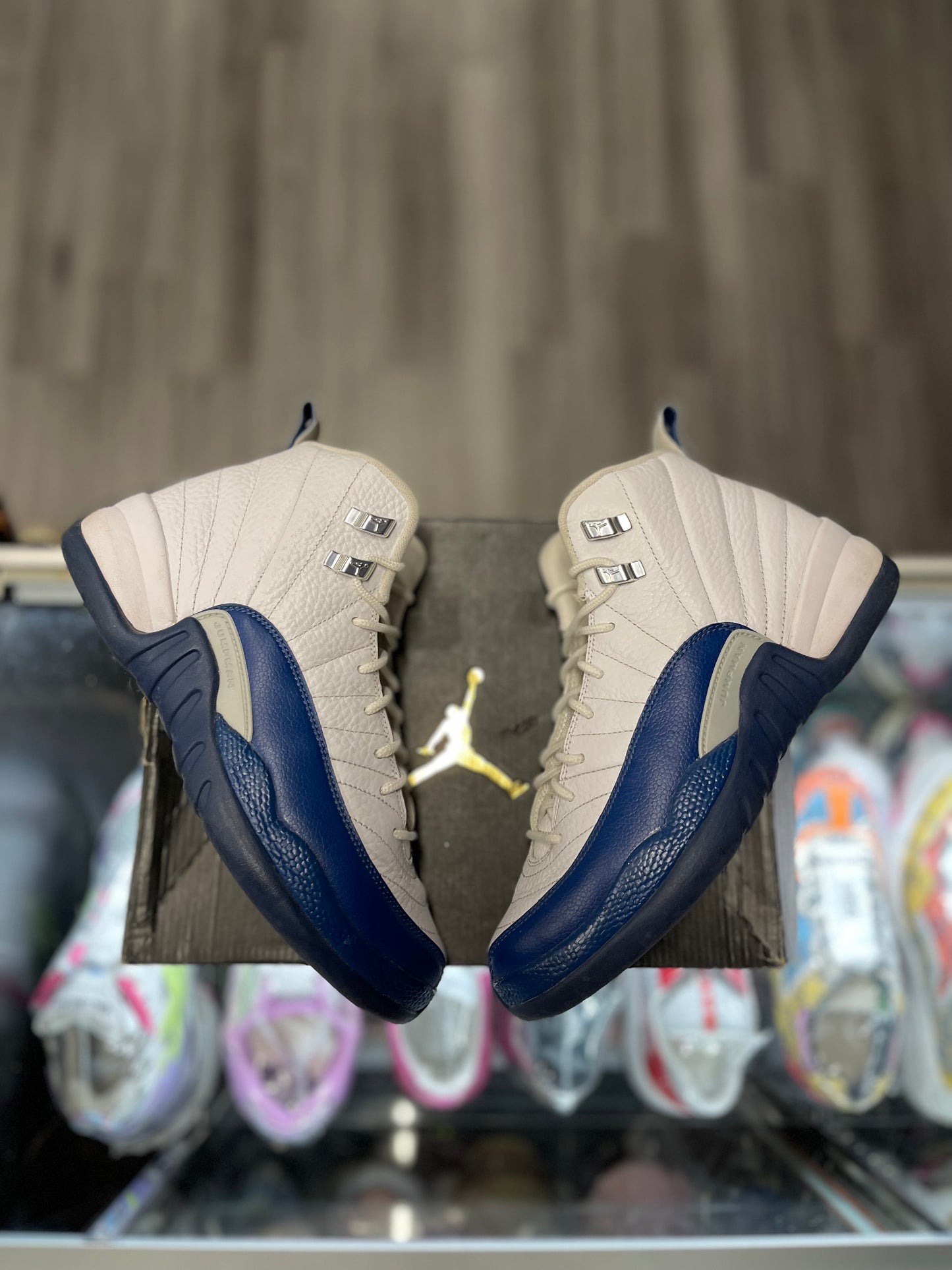 2016 Air Jordan Retro 12 "French Blue" (GS)