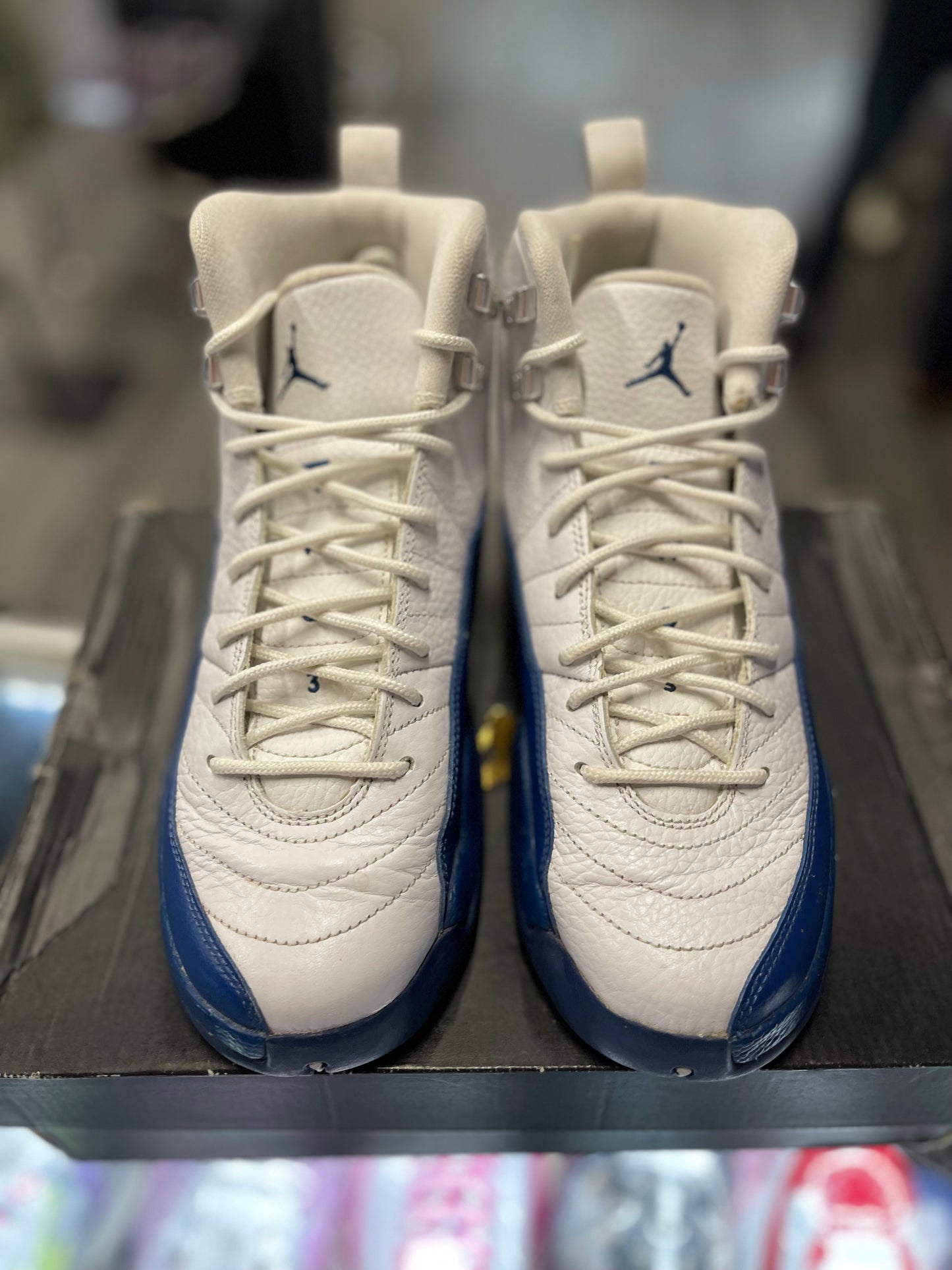 2016 Air Jordan Retro 12 "French Blue" (GS)