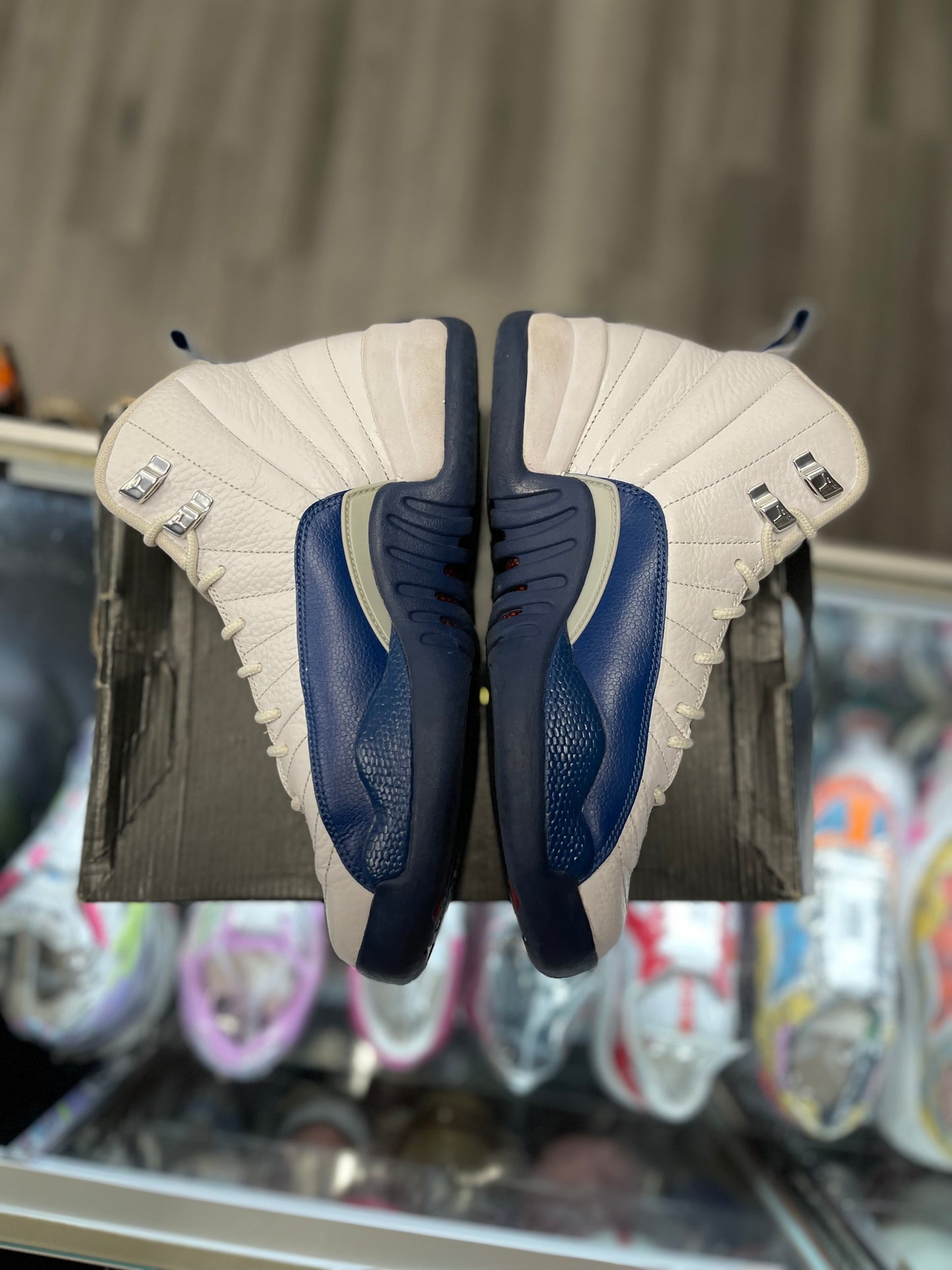 2016 Air Jordan Retro 12 "French Blue" (GS)