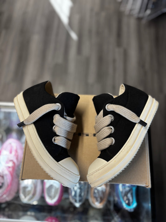 Rick Owen Low Jumbo Lace Puffer