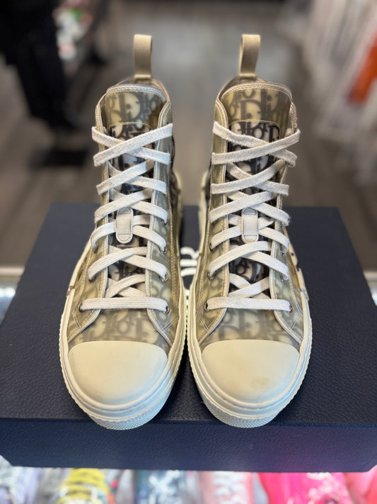 Christian Dior B23 High "Shawn Bee Embroidery Patch"