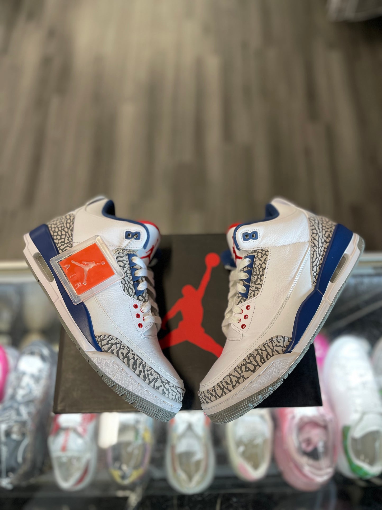 2016 Air Jordan Retro 3 "True Blue"