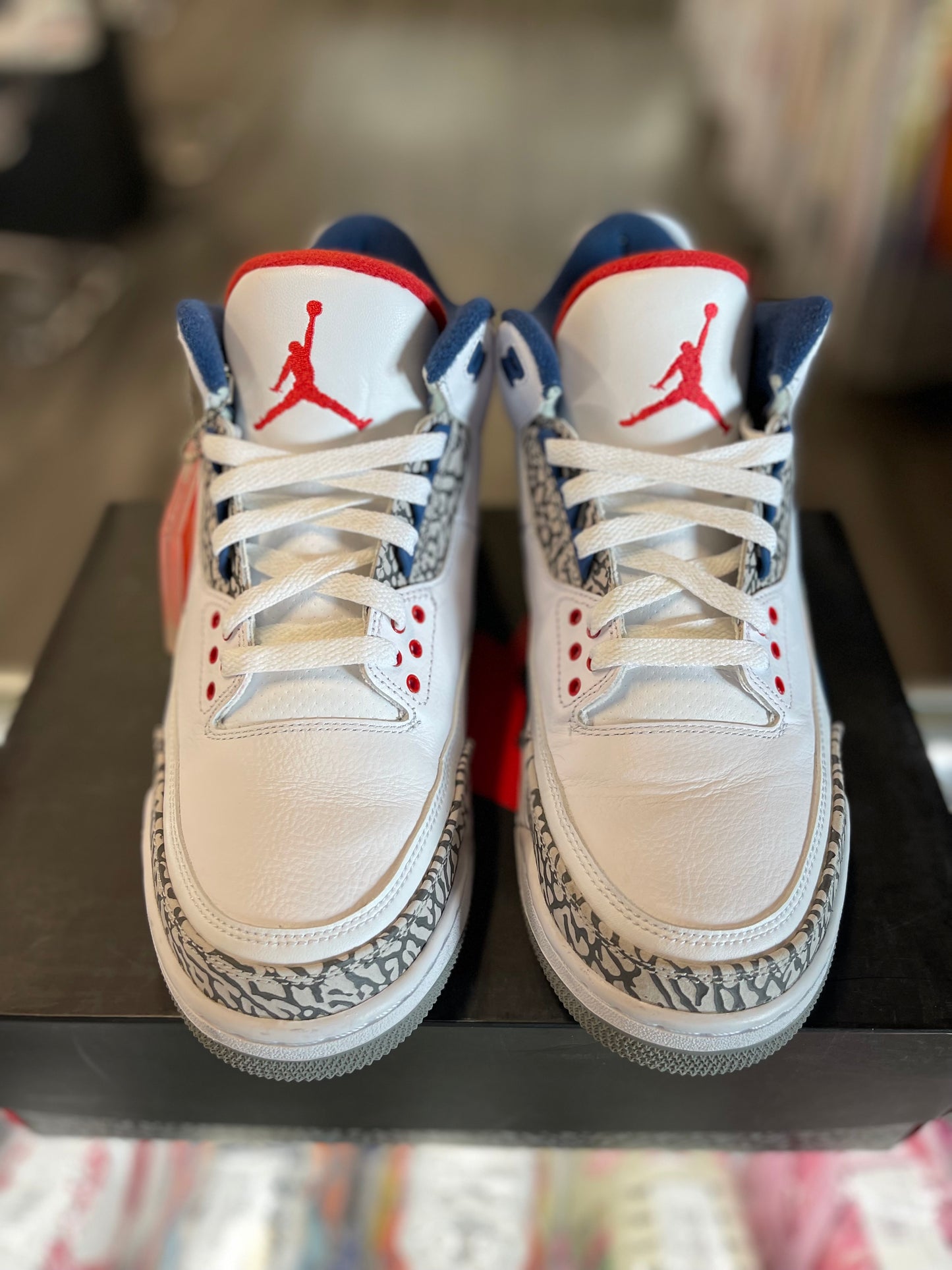 2016 Air Jordan Retro 3 "True Blue"