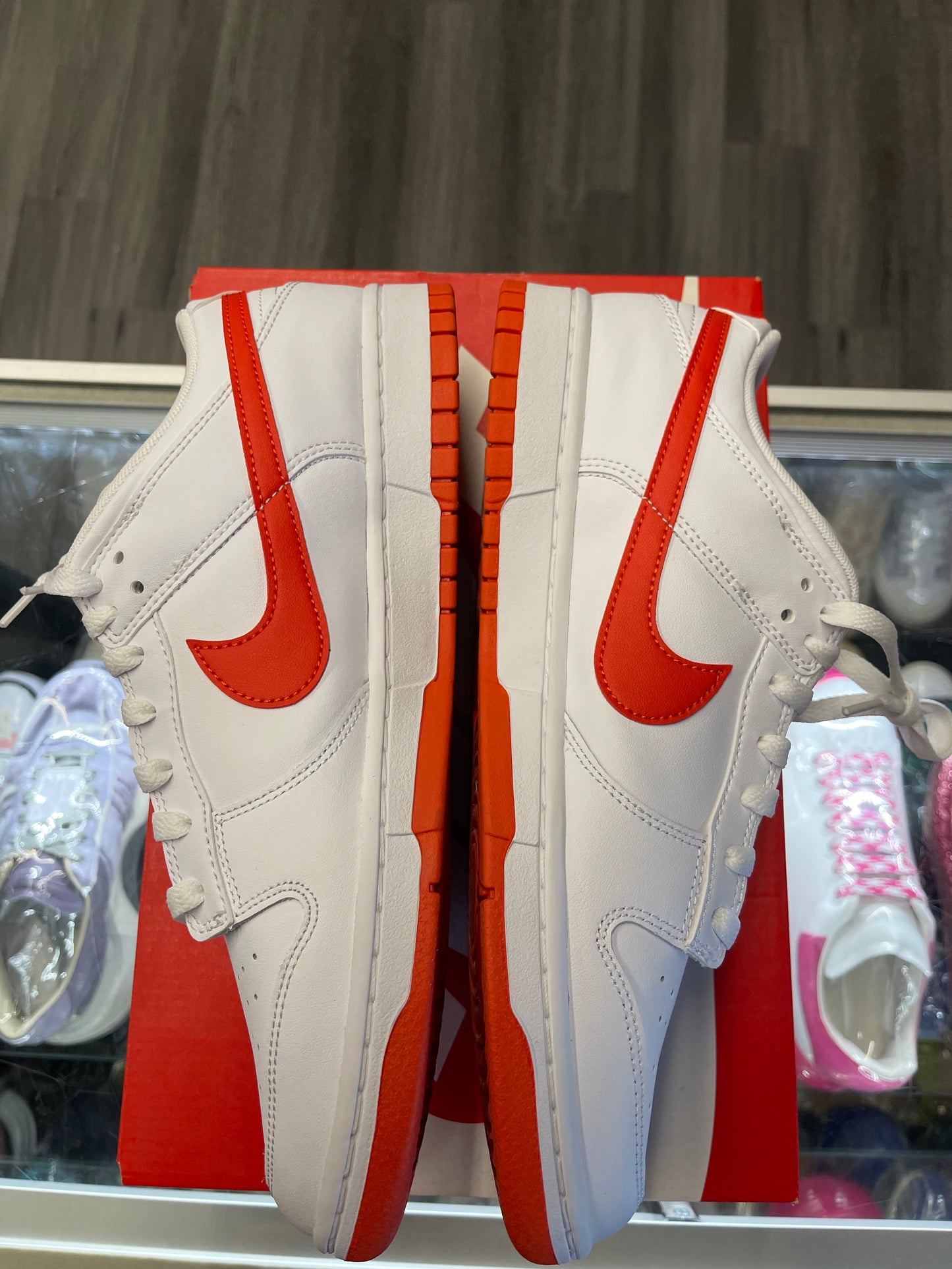 2023 Nike Dunk Low "White Picante Red"