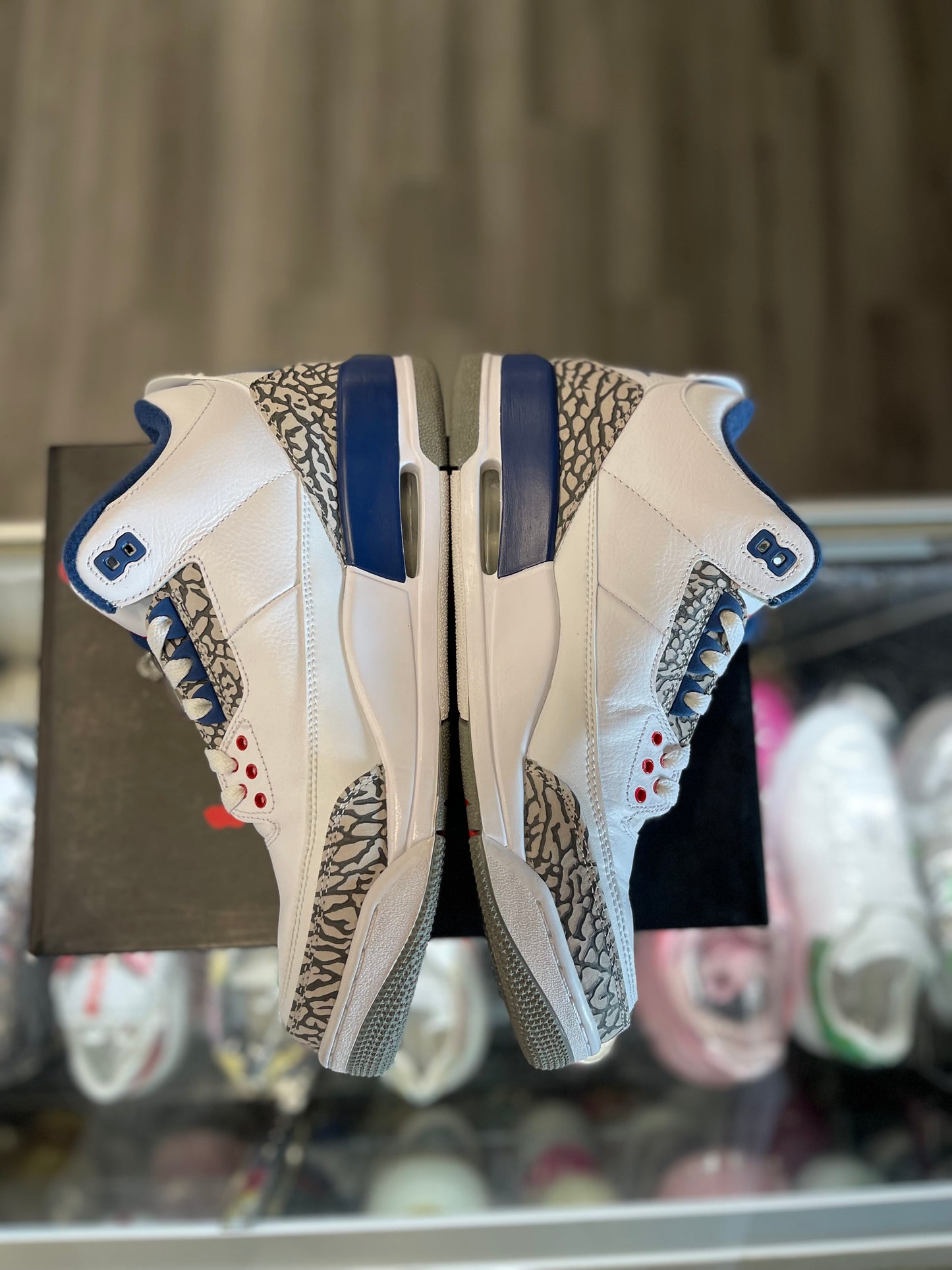 2016 Air Jordan Retro 3 "True Blue"