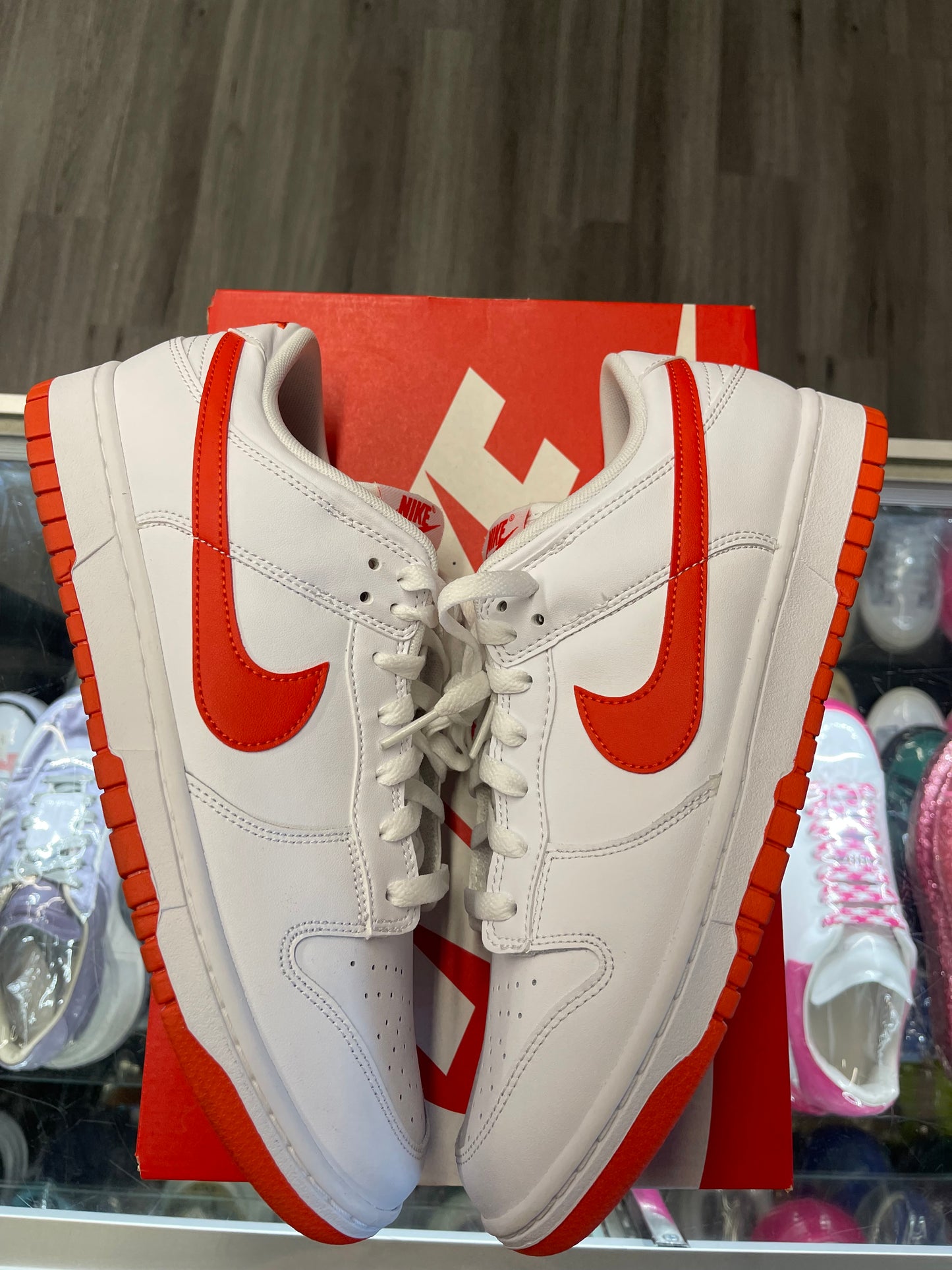 2023 Nike Dunk Low "White Picante Red"