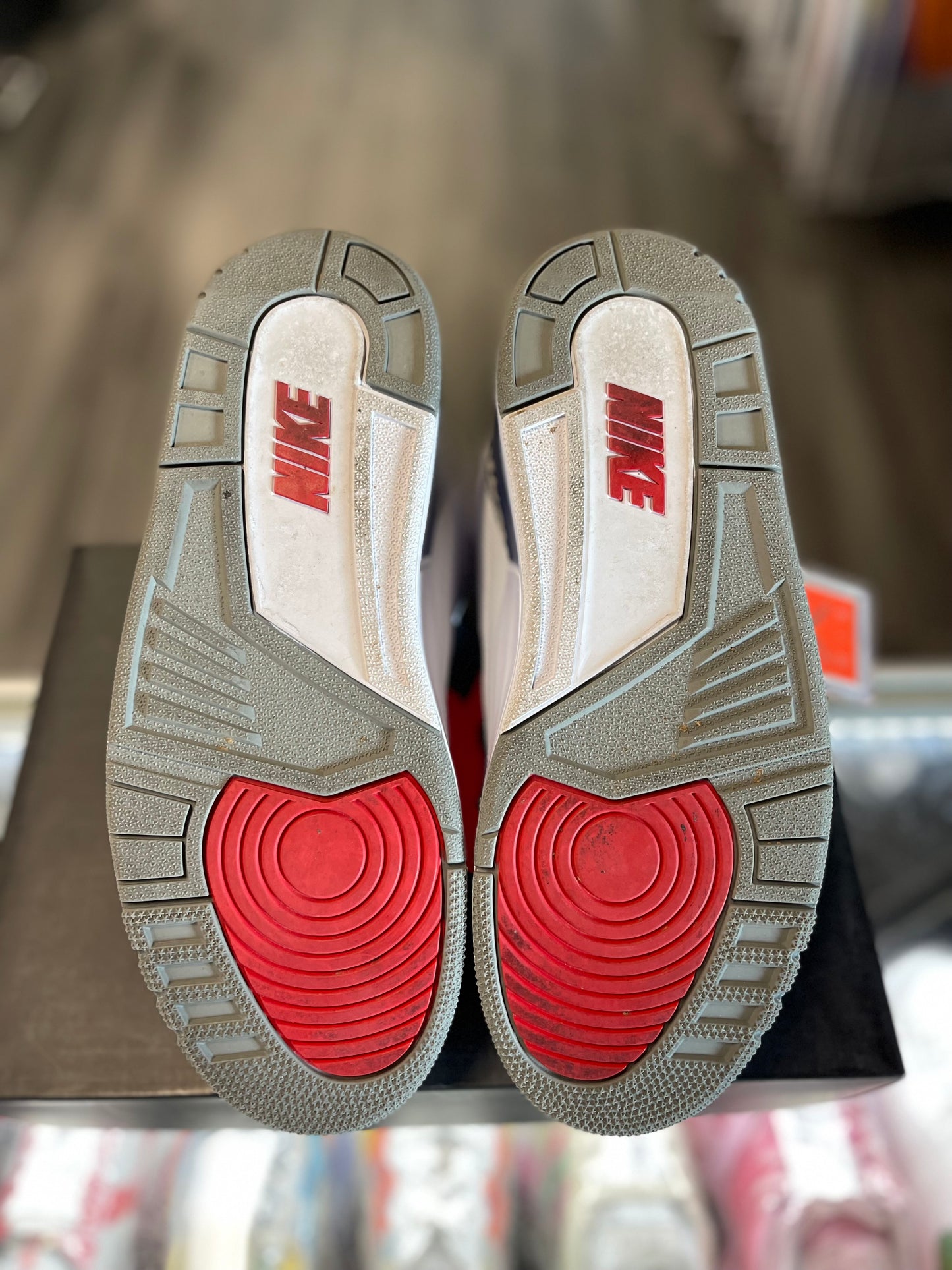 2016 Air Jordan Retro 3 "True Blue"