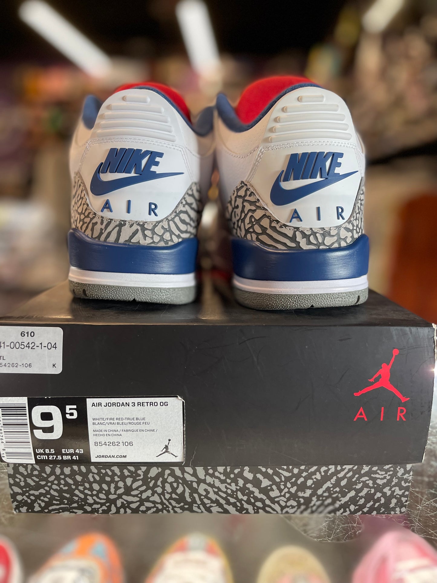 2016 Air Jordan Retro 3 "True Blue"