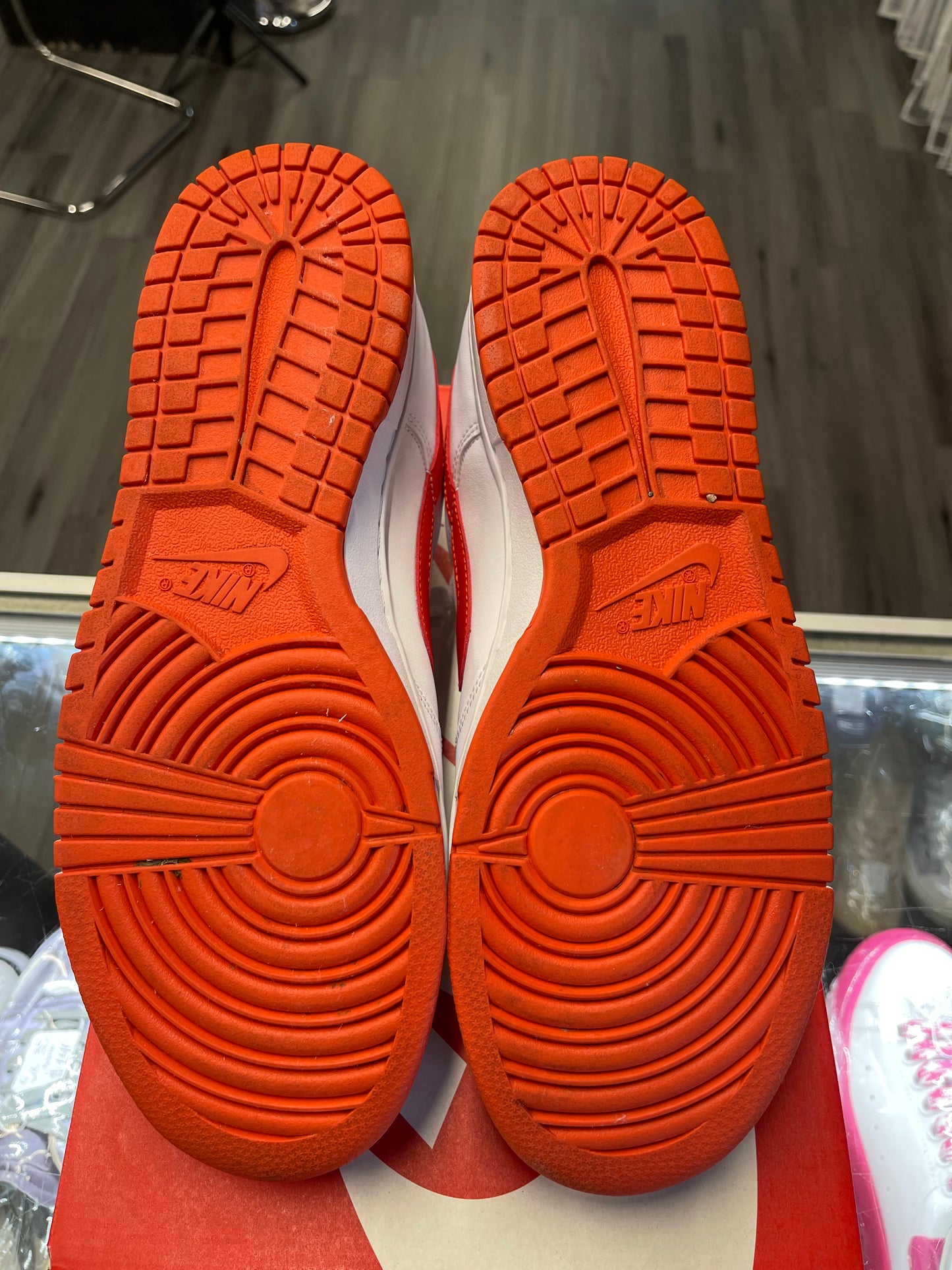 2023 Nike Dunk Low "White Picante Red"