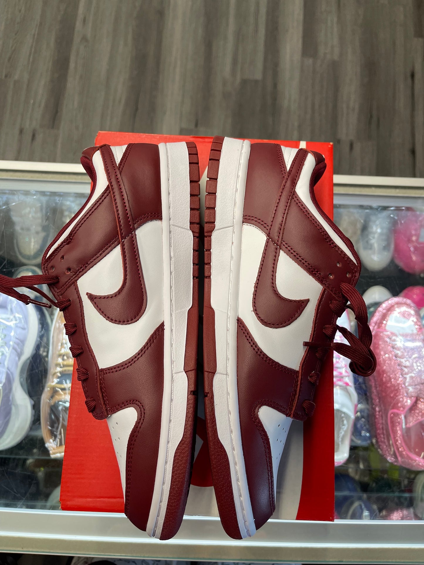 2022 Nike Dunk Low "Team Red"