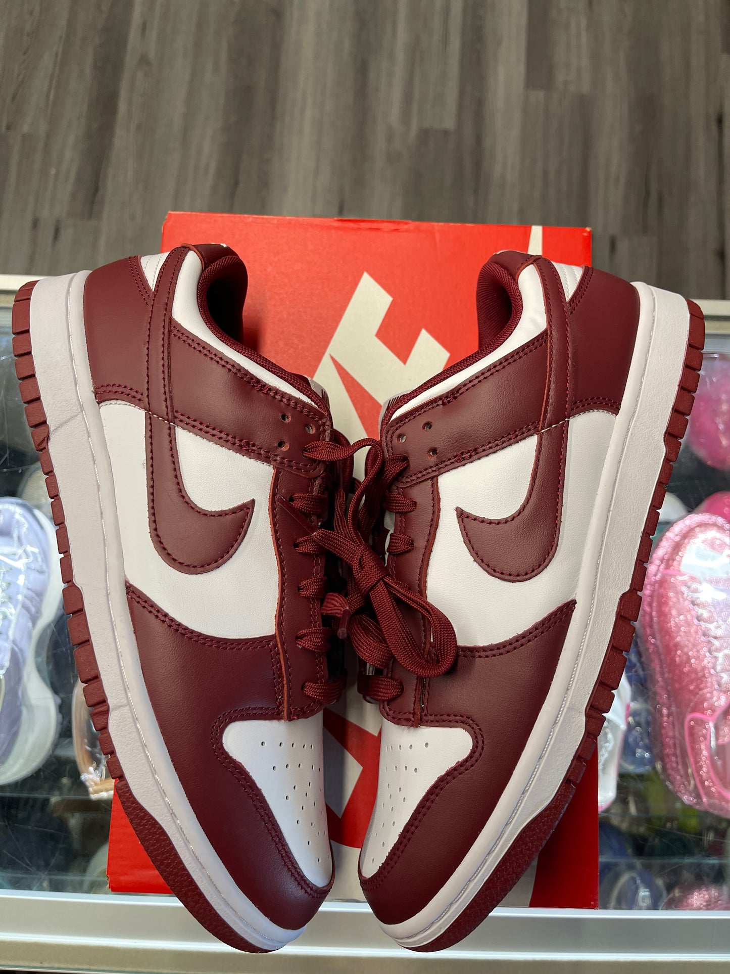 2022 Nike Dunk Low "Team Red"