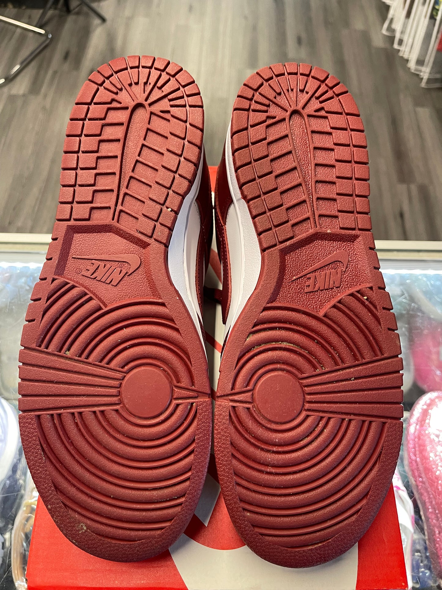 2022 Nike Dunk Low "Team Red"
