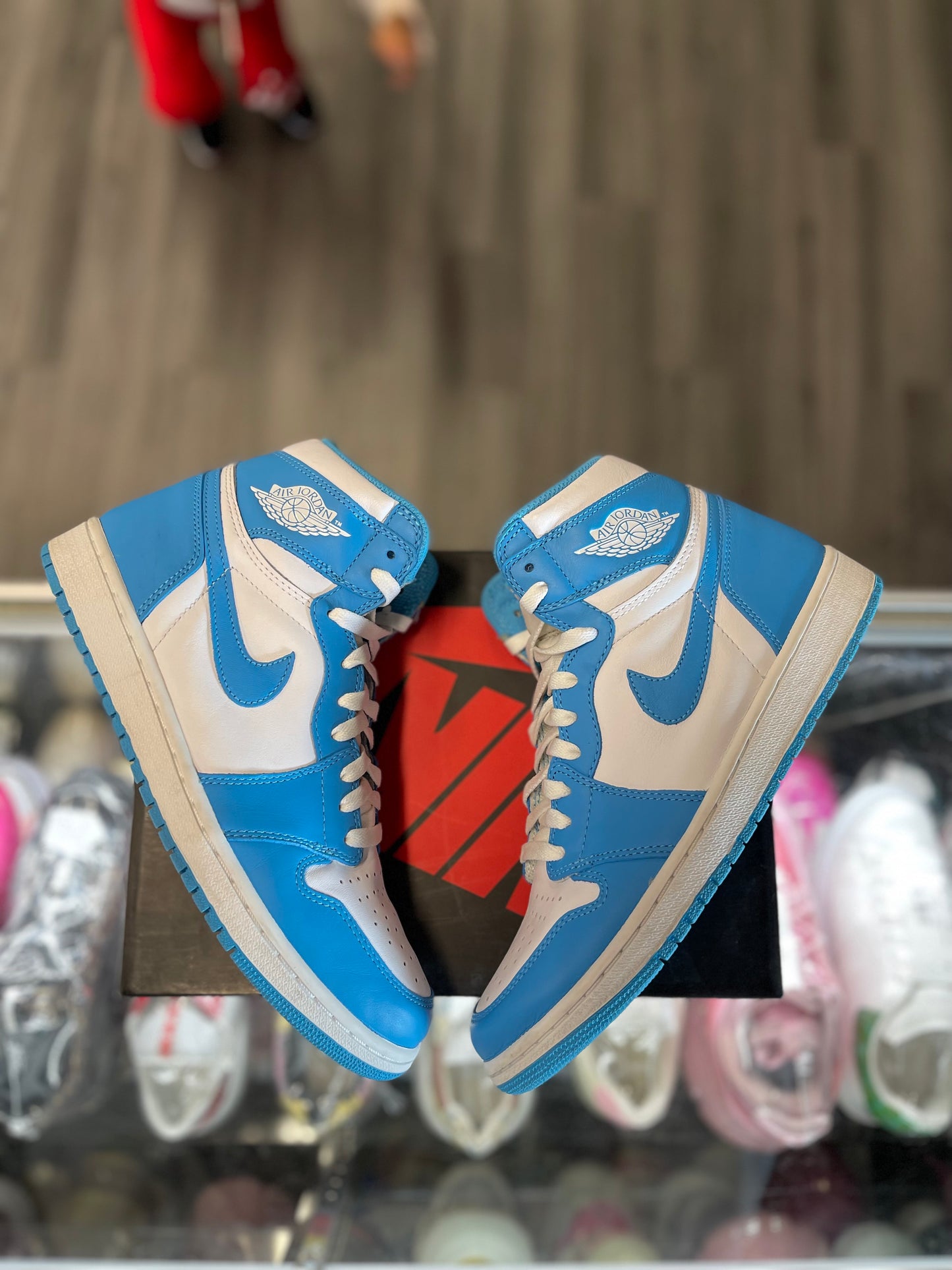 2015 Air Jordan Retro 1 High OG "Unc"