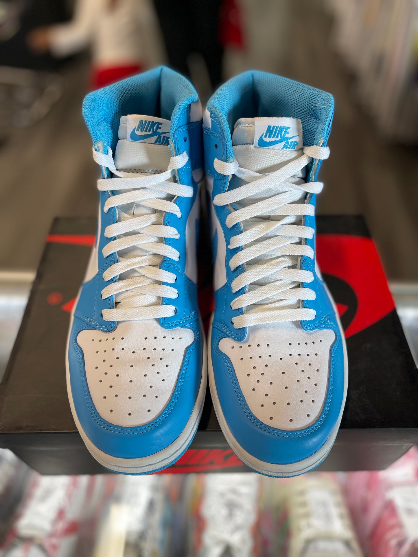 2015 Air Jordan Retro 1 High OG "Unc"