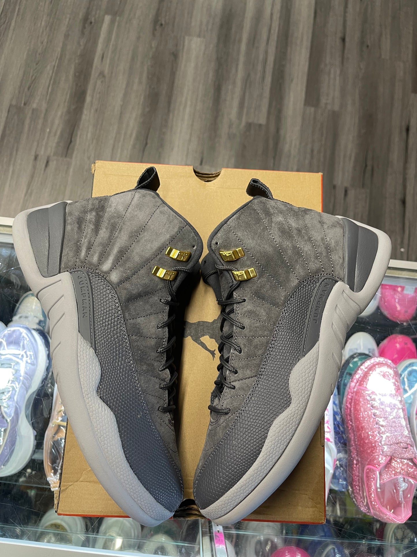 2017 Air Jordan Retro 12 "Dark Grey"