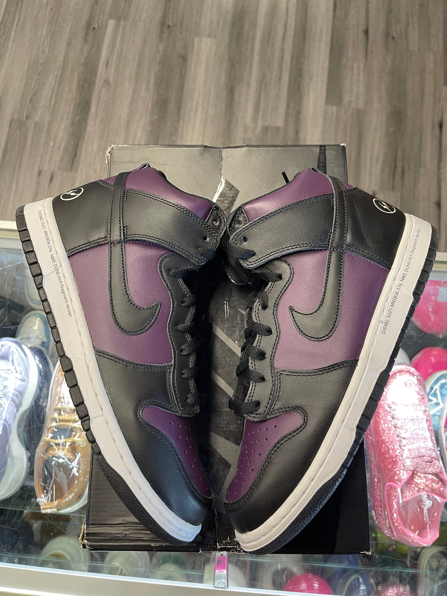 2021 Nike Dunk High "Fragment Beijing"