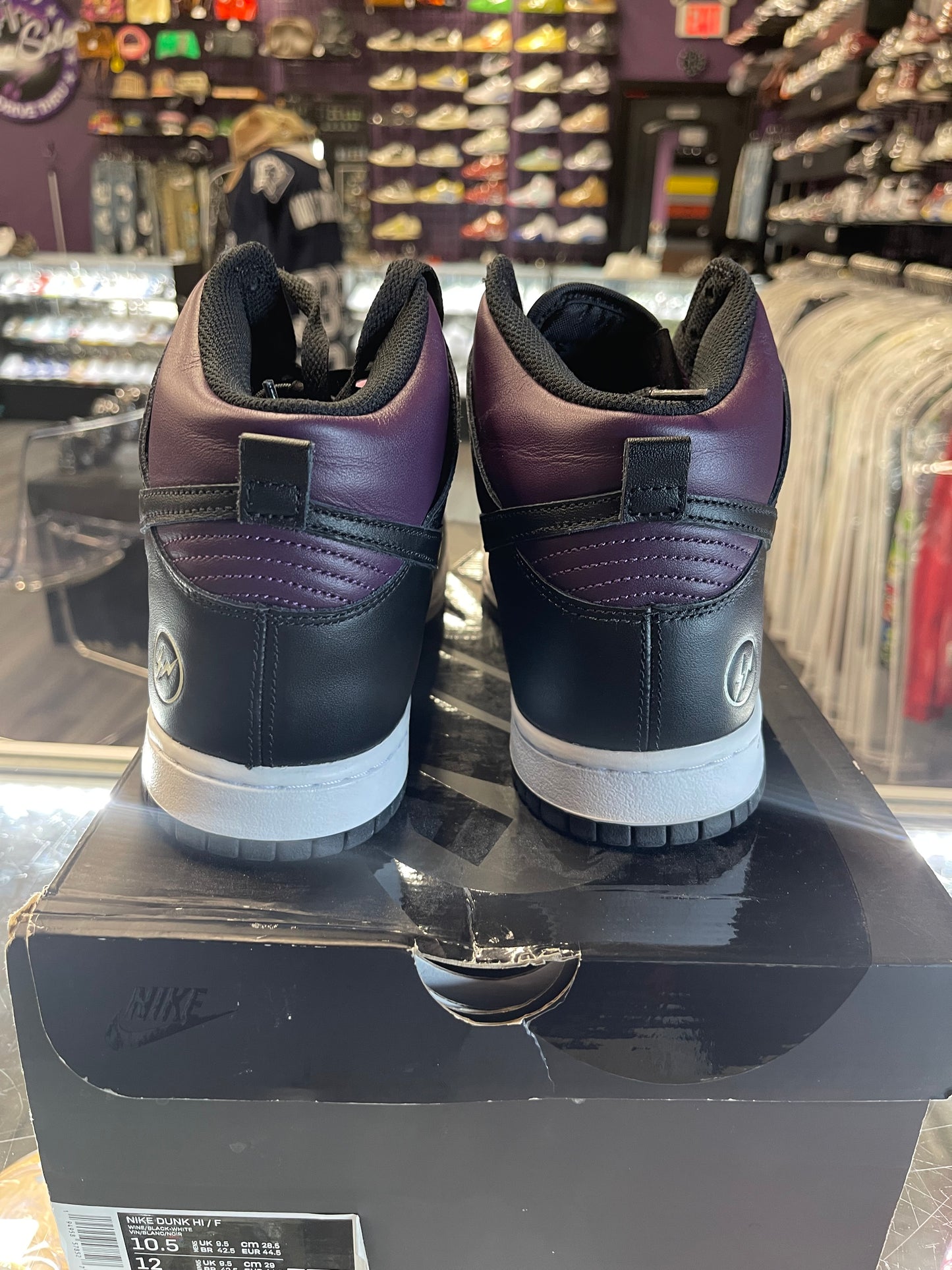 2021 Nike Dunk High "Fragment Beijing"