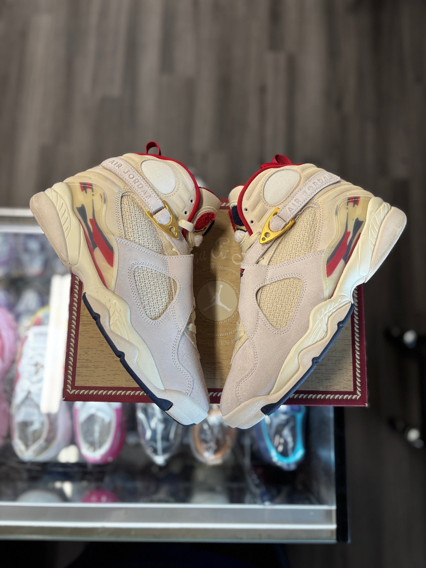 2023 Air Jordan Retro 8 "SoleFly Mi Casa Es Su Casa"