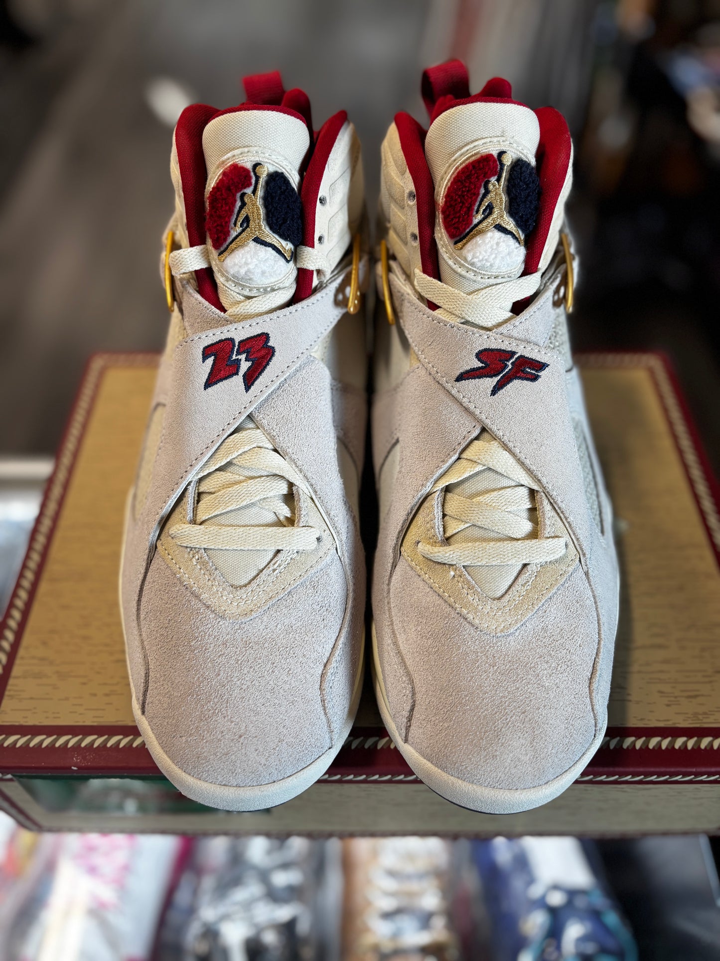 2023 Air Jordan Retro 8 "SoleFly Mi Casa Es Su Casa"