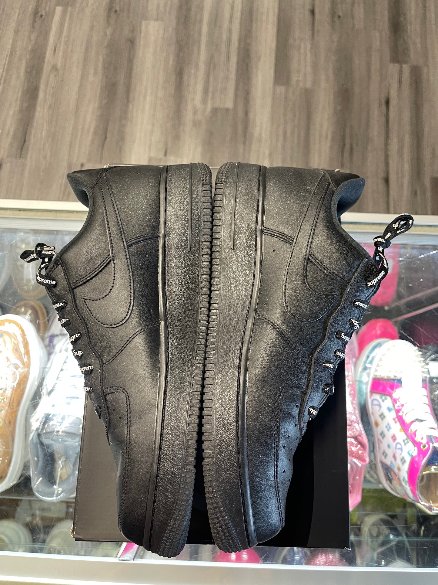 2020 Nike Air Force 1 Low "Supreme Black"