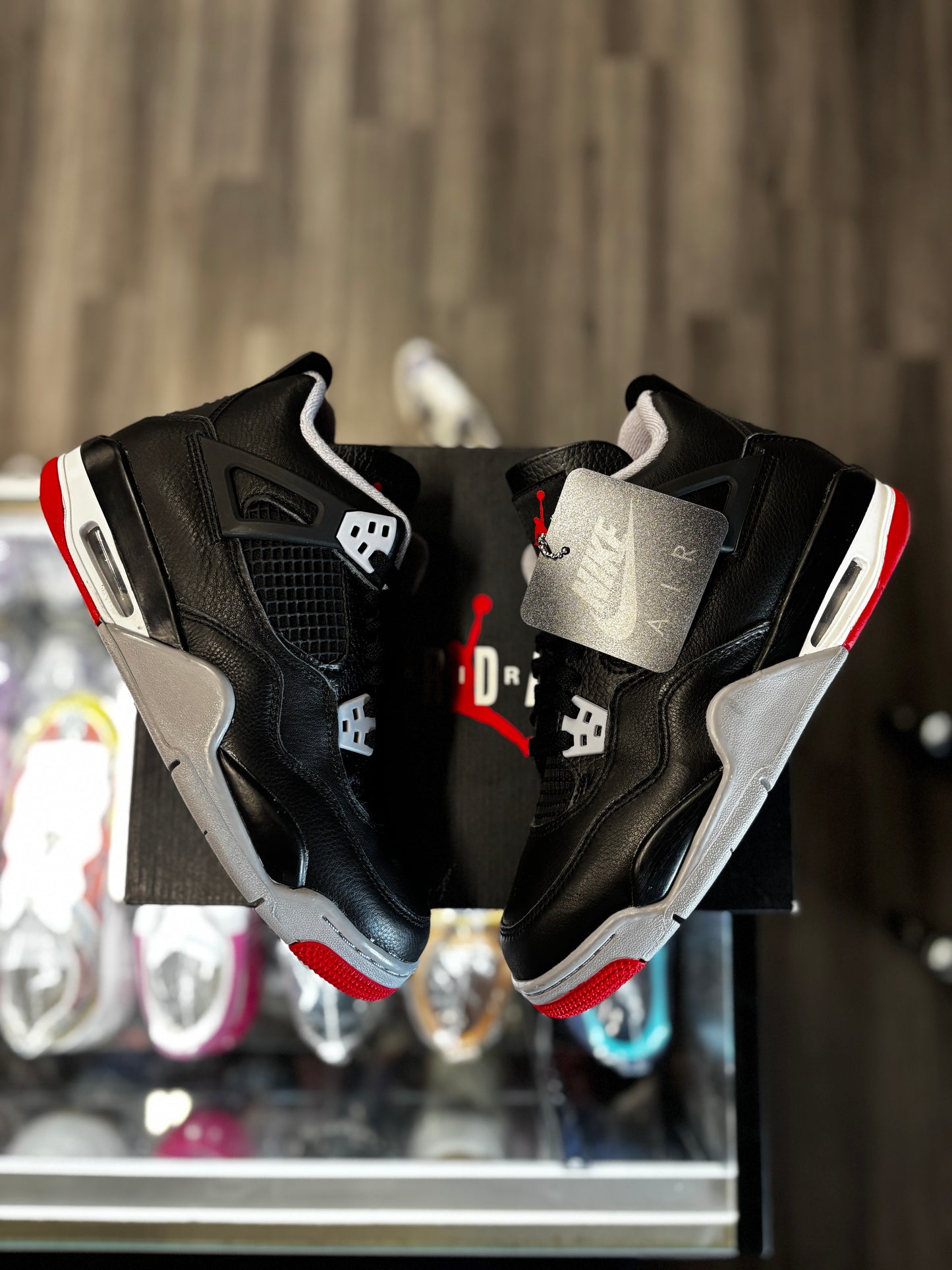 2024 Air Jordan Retro 4 "Reimagined Bred"