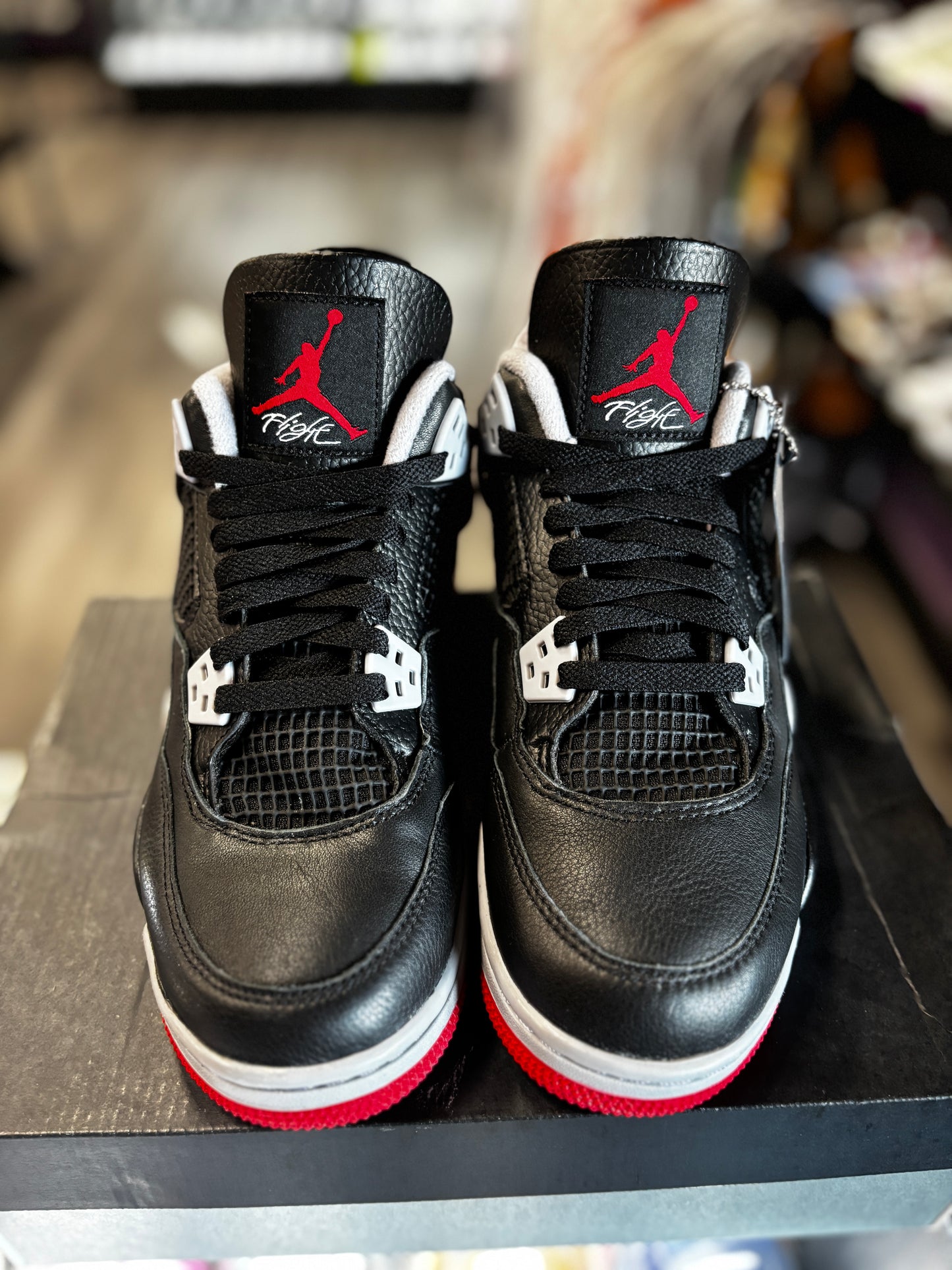 2024 Air Jordan Retro 4 "Reimagined Bred"