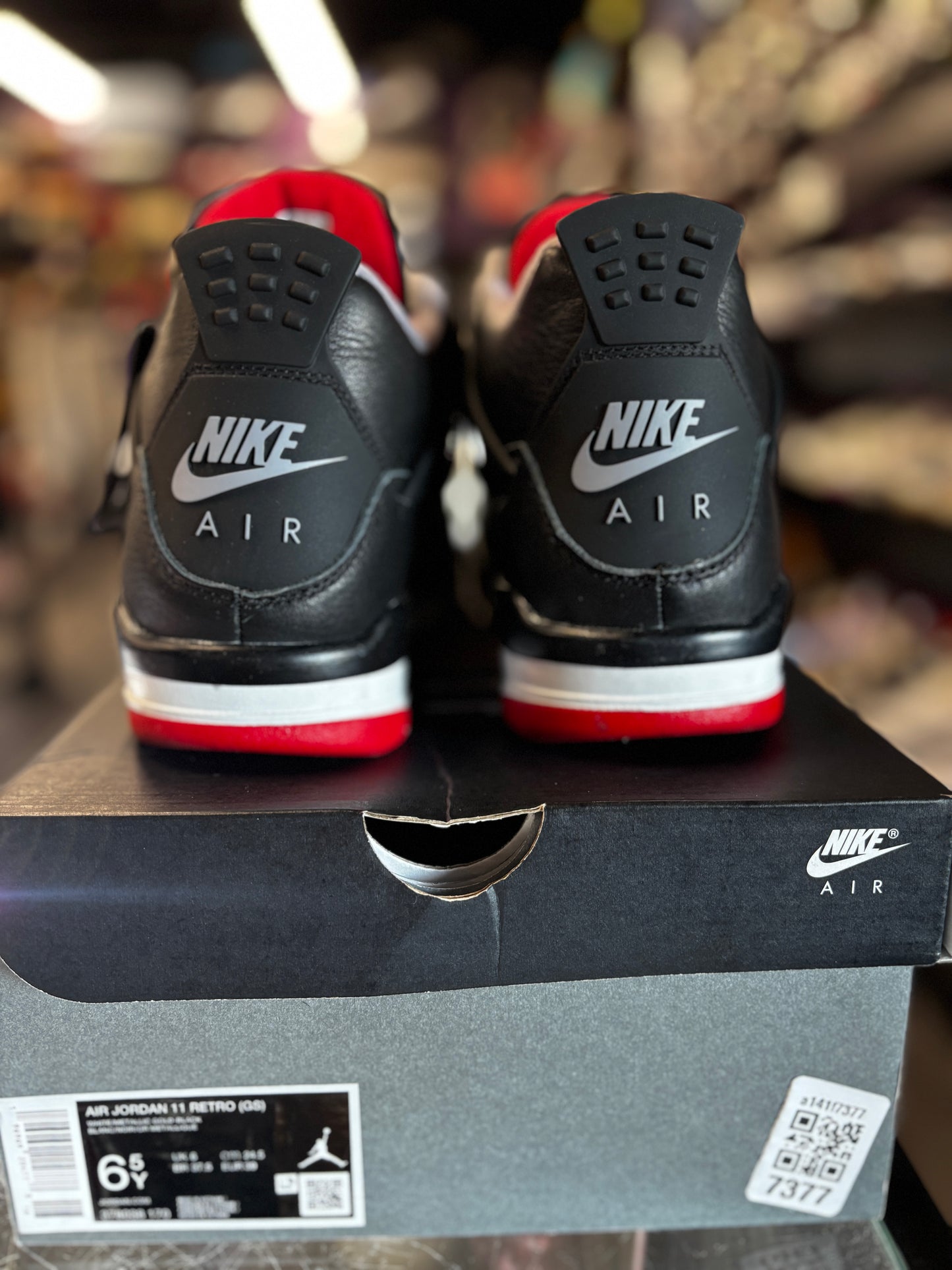 2024 Air Jordan Retro 4 "Reimagined Bred"