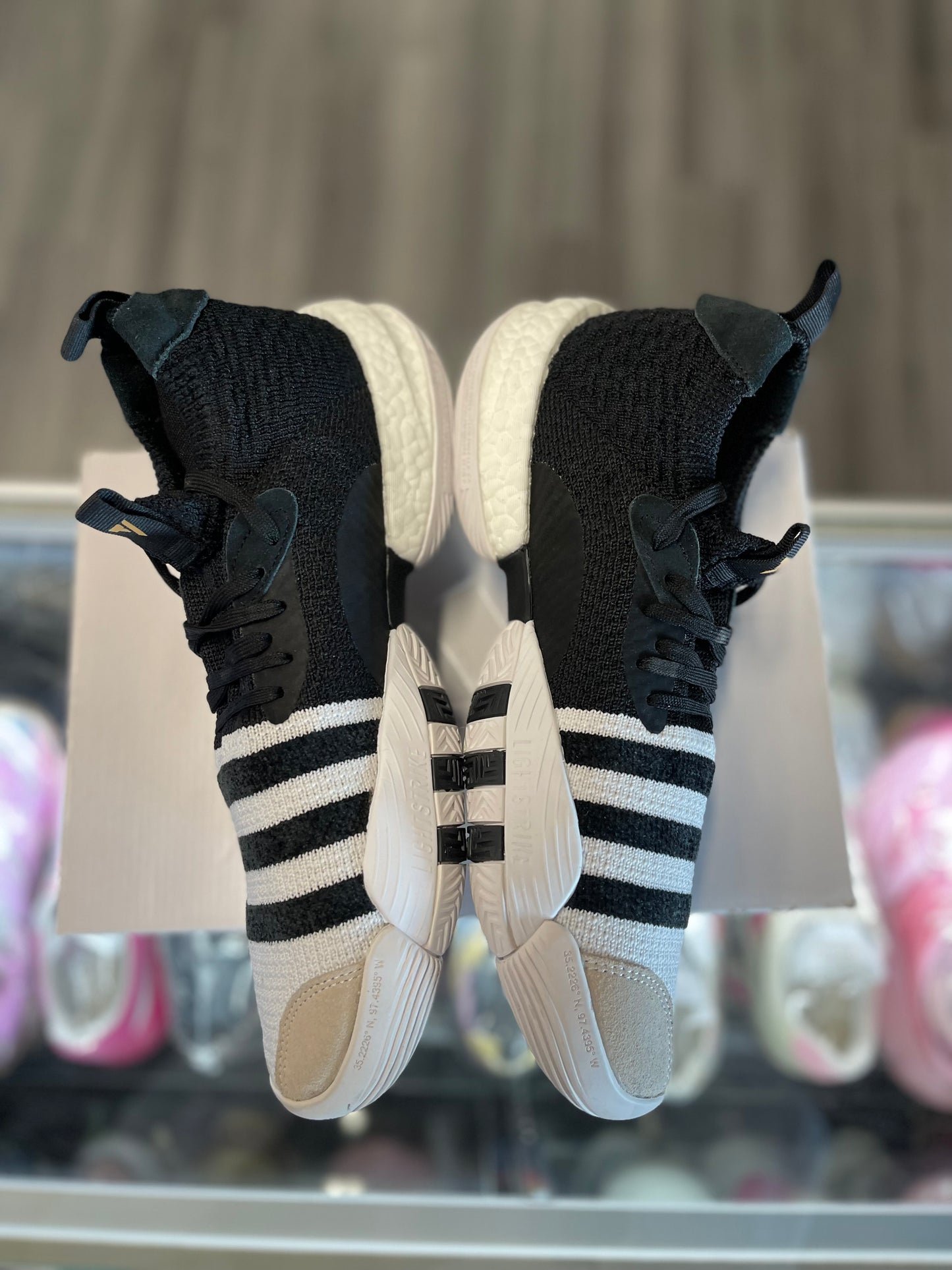 2022 Adidas Trae Young 2.0 "Super Villan"