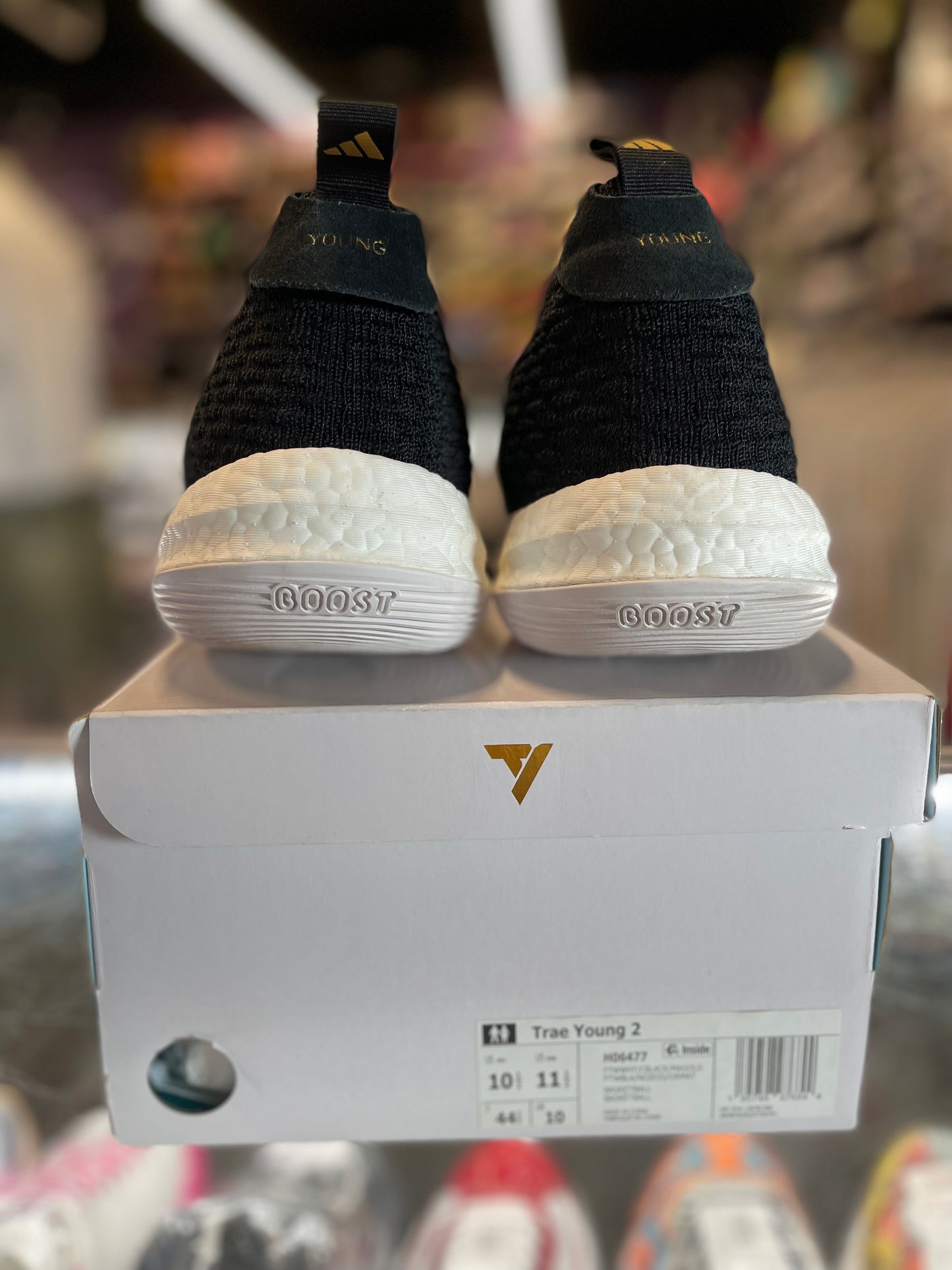 2022 Adidas Trae Young 2.0 "Super Villan"