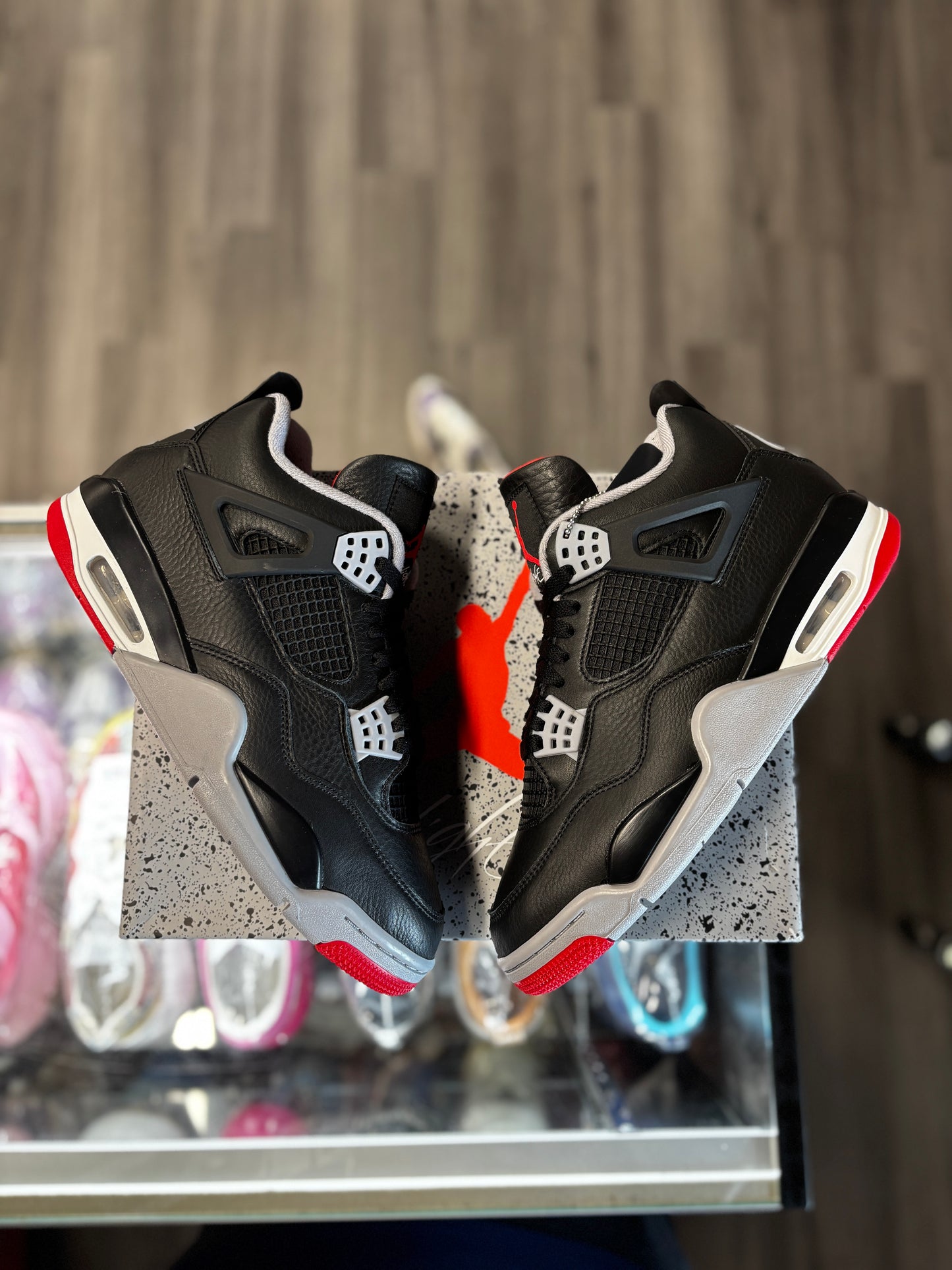 2024 Air Jordan Retro 4 "Reimagined Bred"