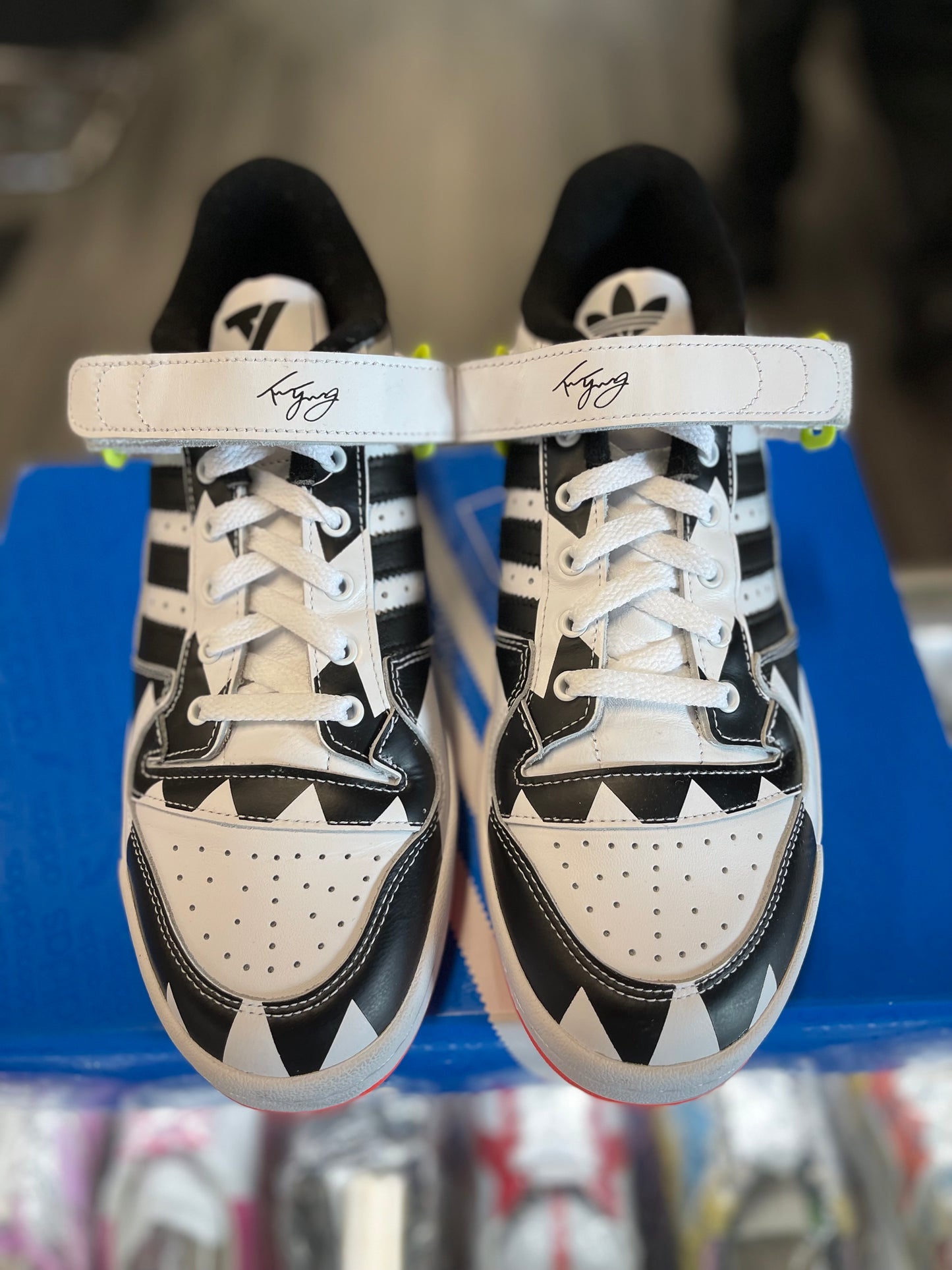 2021 Adidas Forum Low "Trae Young so so Def"