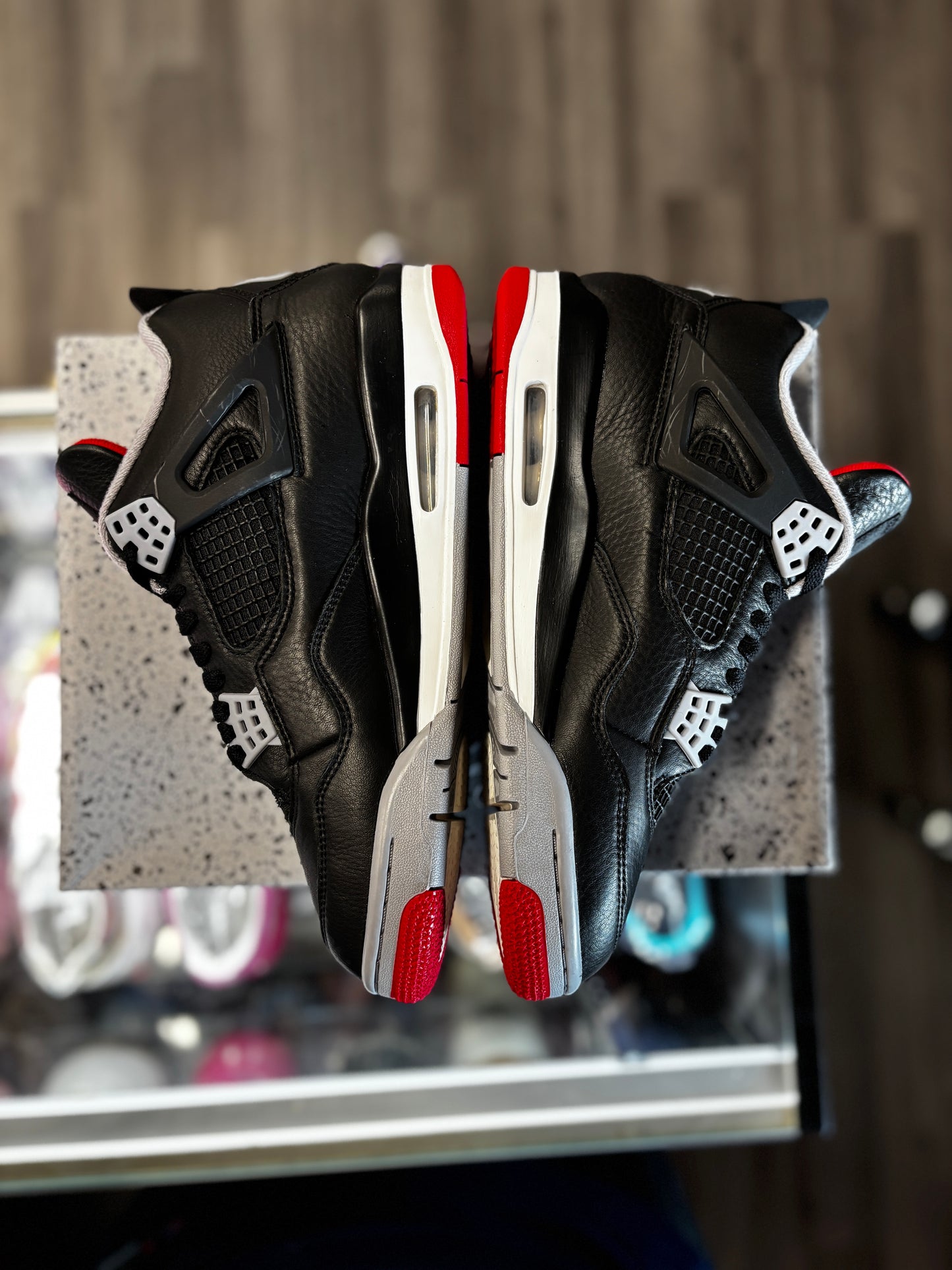 2024 Air Jordan Retro 4 "Reimagined Bred"