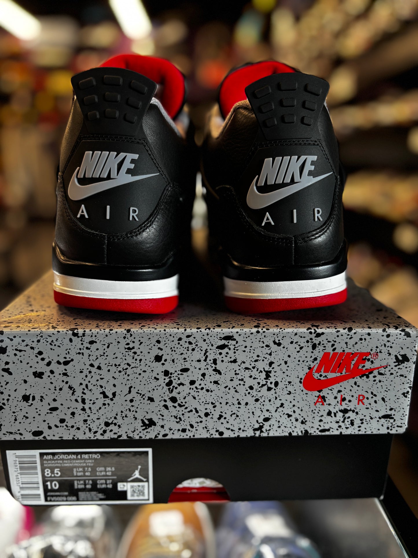 2024 Air Jordan Retro 4 "Reimagined Bred"