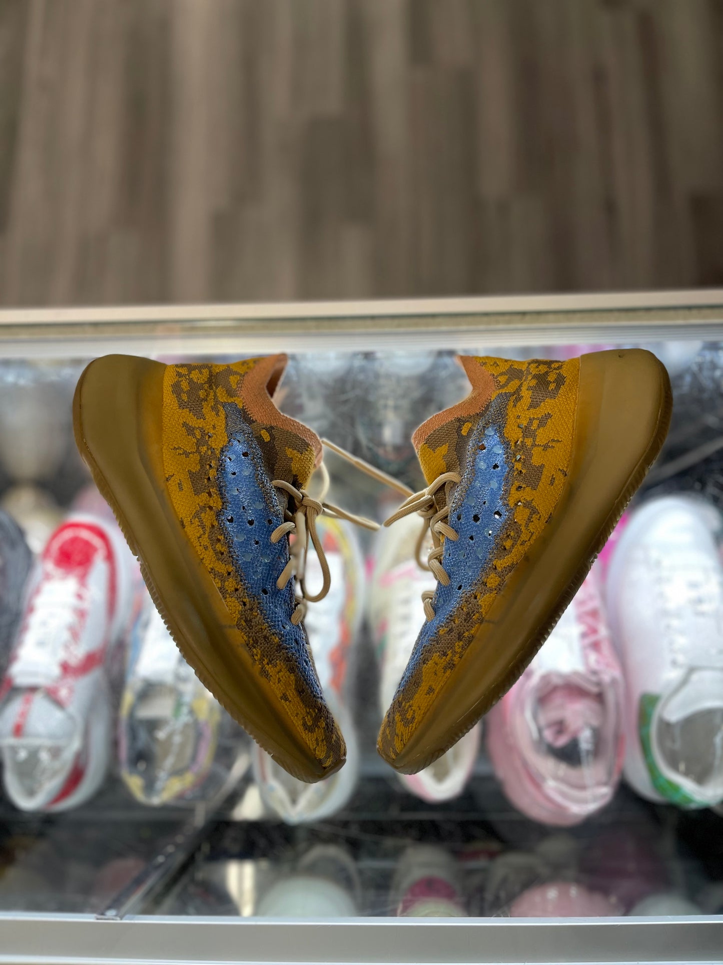 2020 Adidas Yeezy 380 "Blue Oat"