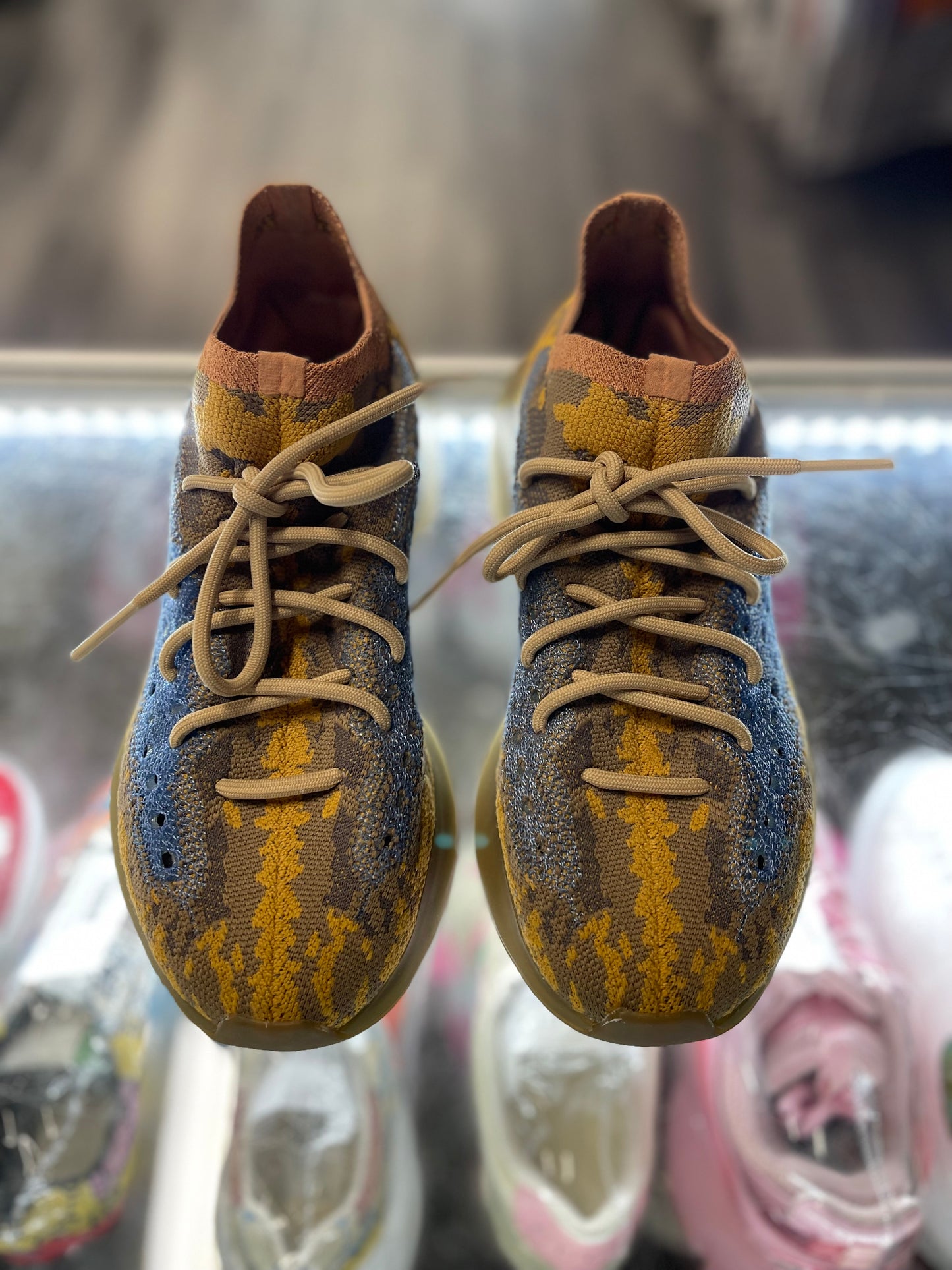 2020 Adidas Yeezy 380 "Blue Oat"